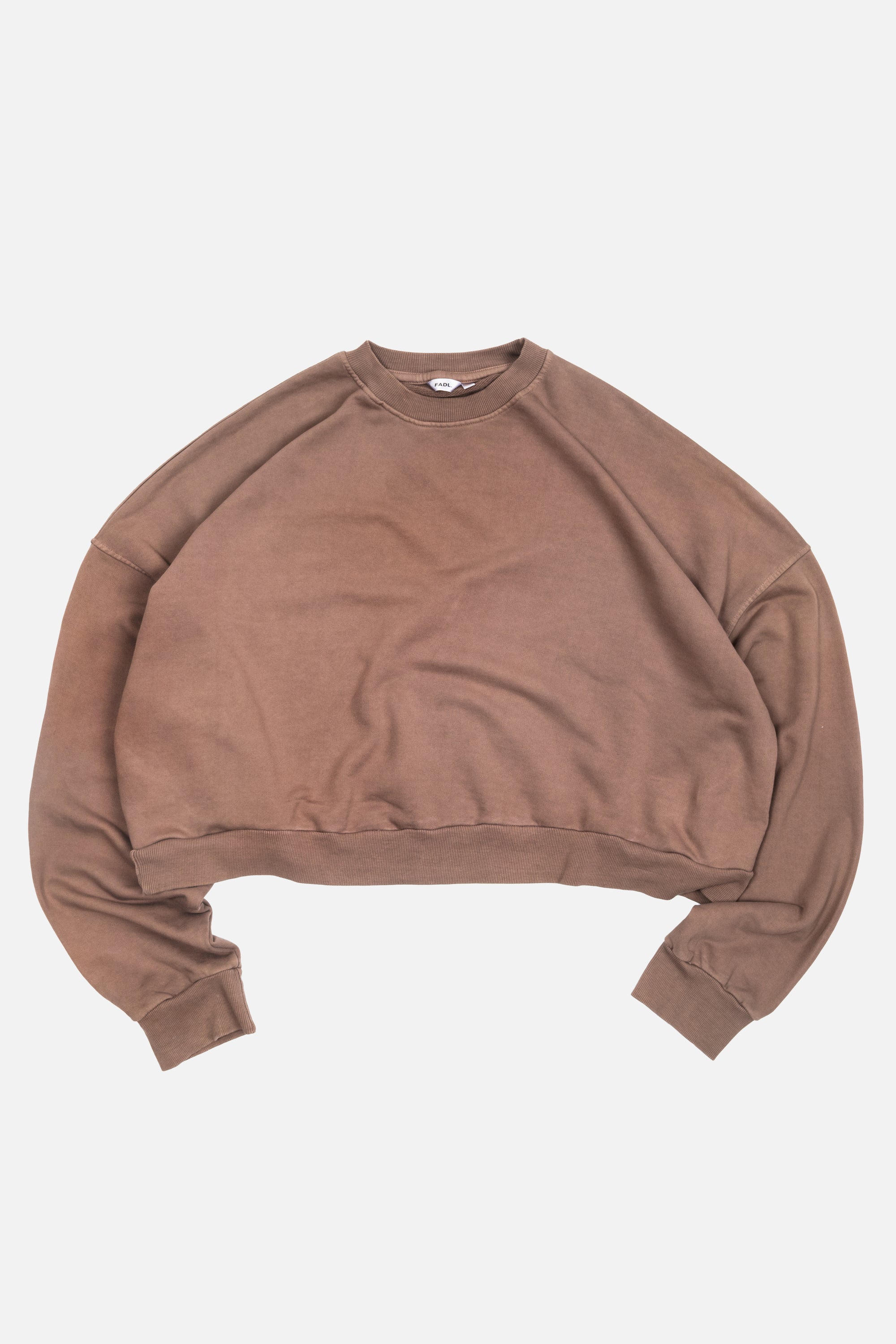 Heavy Sweatshirt - Mocha