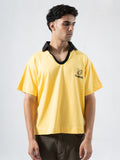 Marines Rugby Tee - Yellow