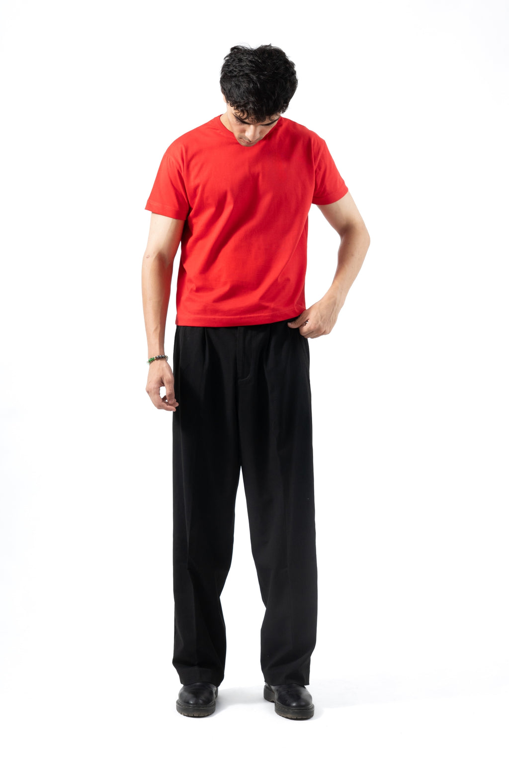 CORE BABY TEE - Crimson