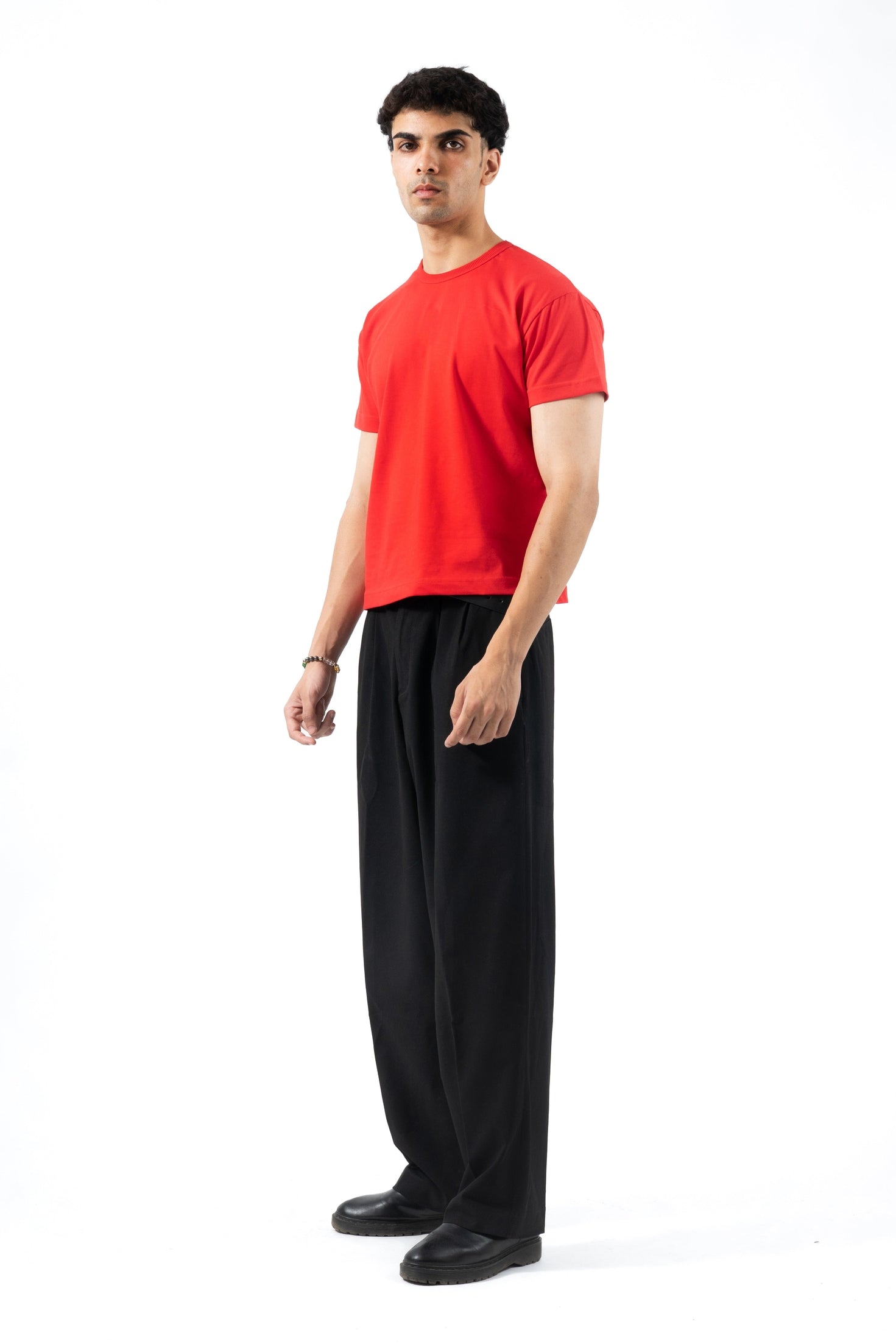 CORE BABY TEE - Crimson