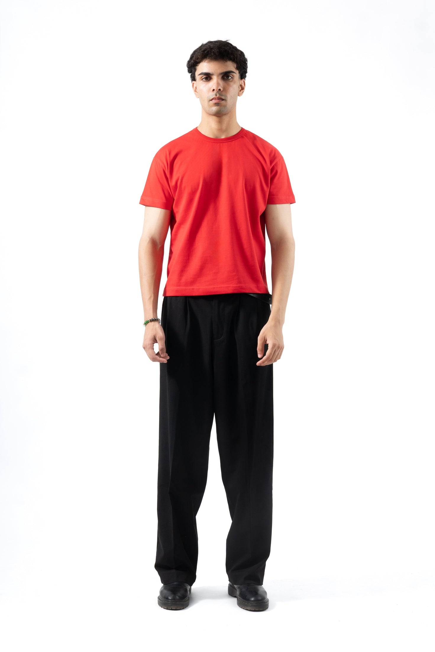 CORE BABY TEE - Crimson