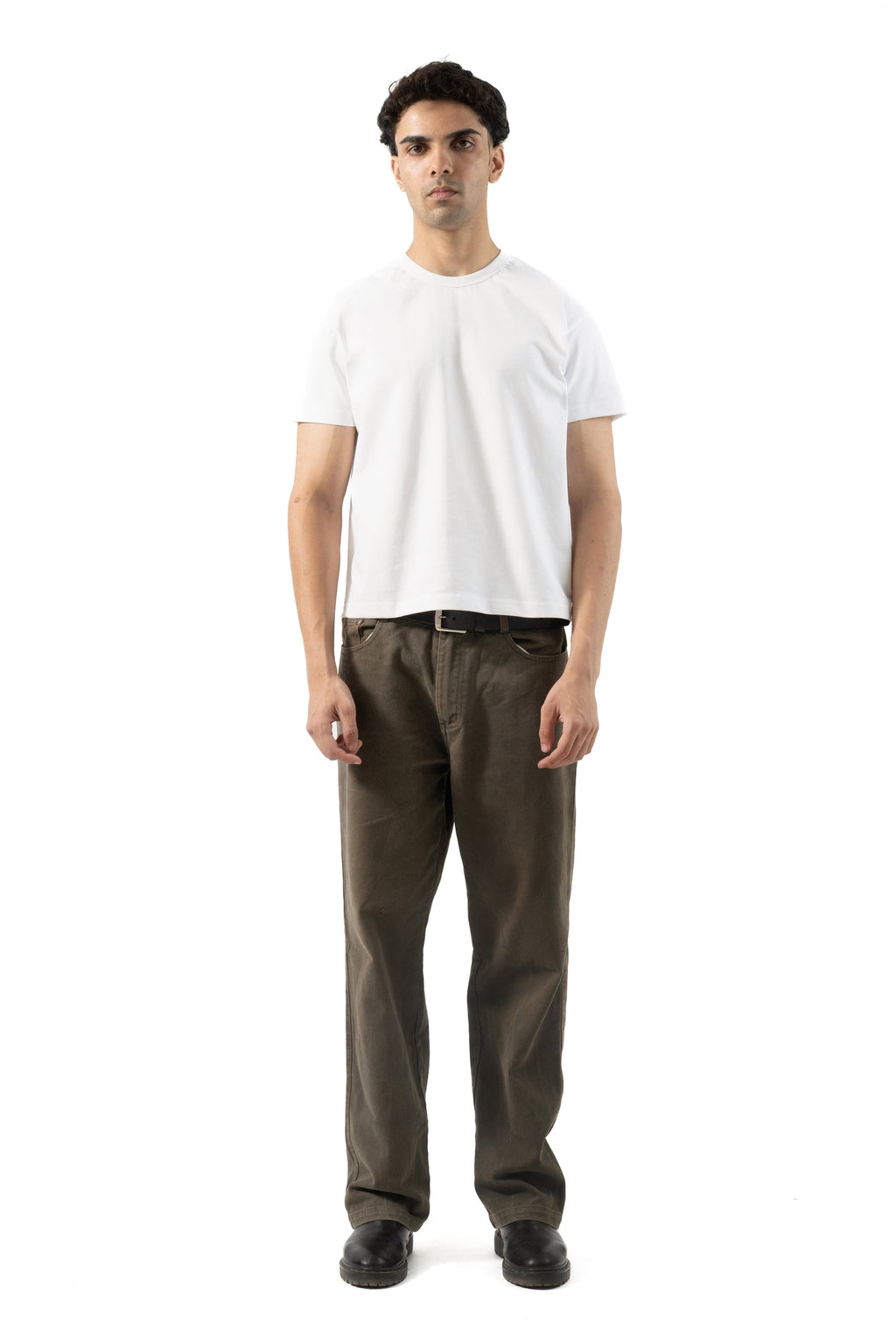 CORE BABY TEE - WHITE