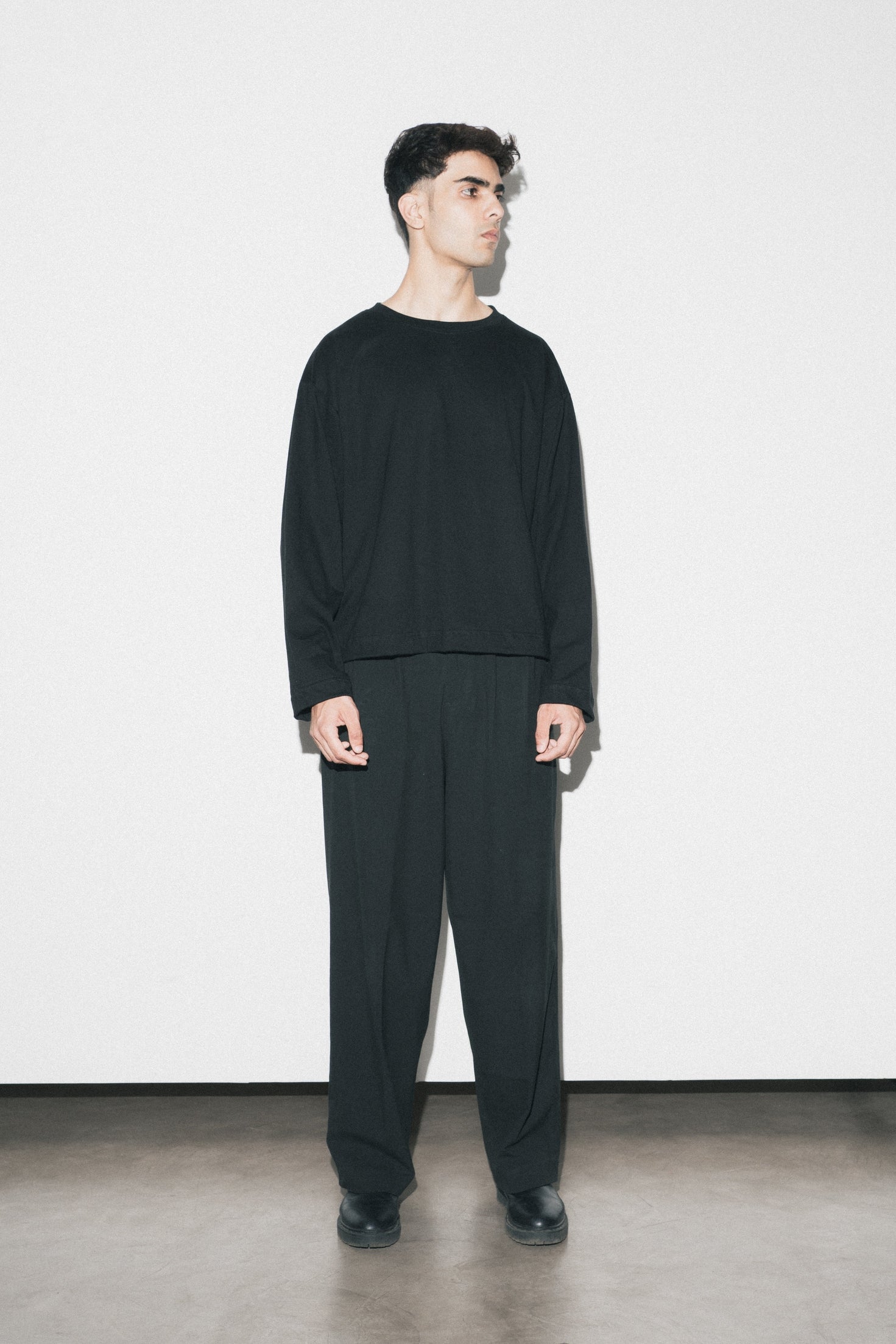 CORE LONGSLEEVES- BLACK