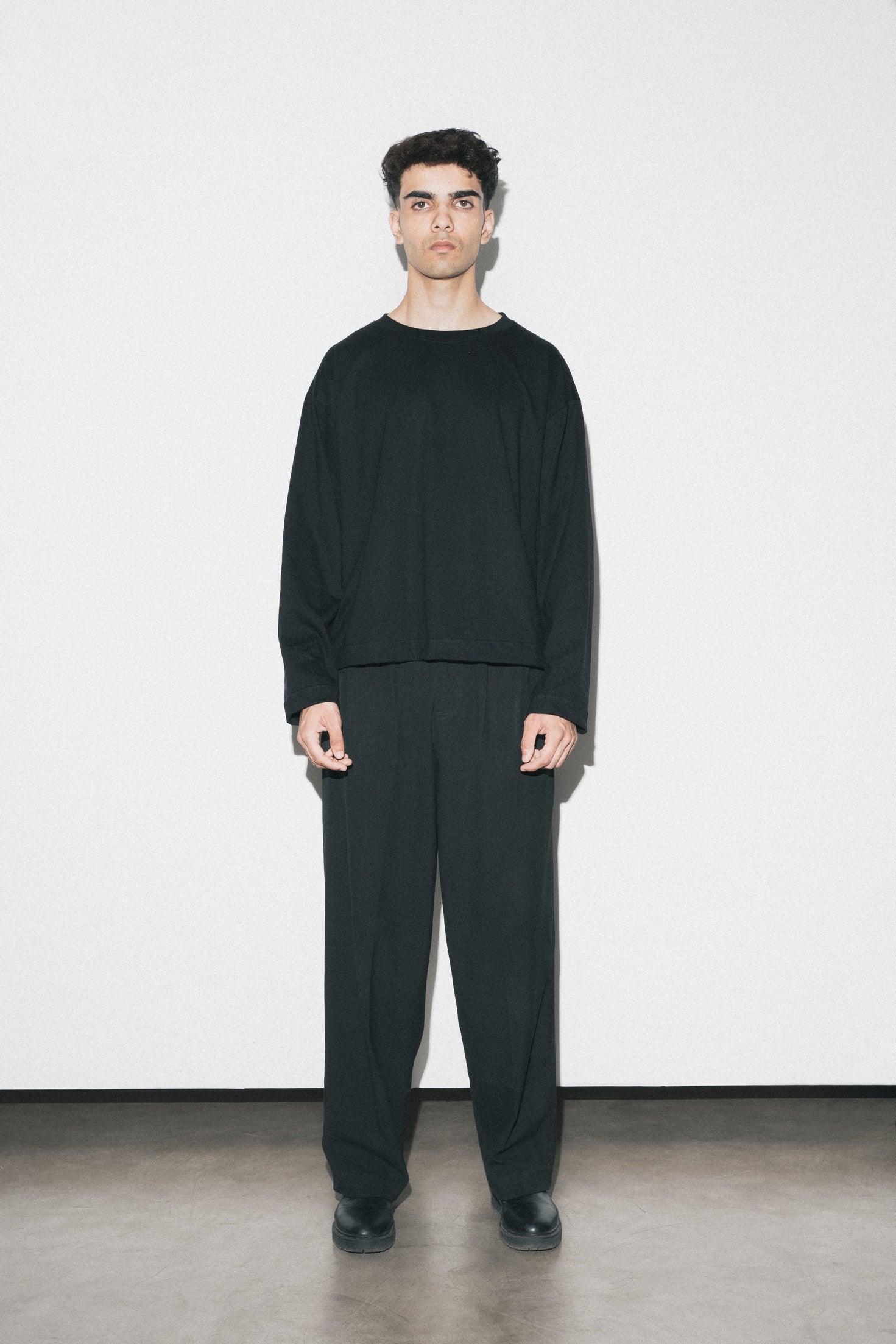 CORE LONGSLEEVES- BLACK