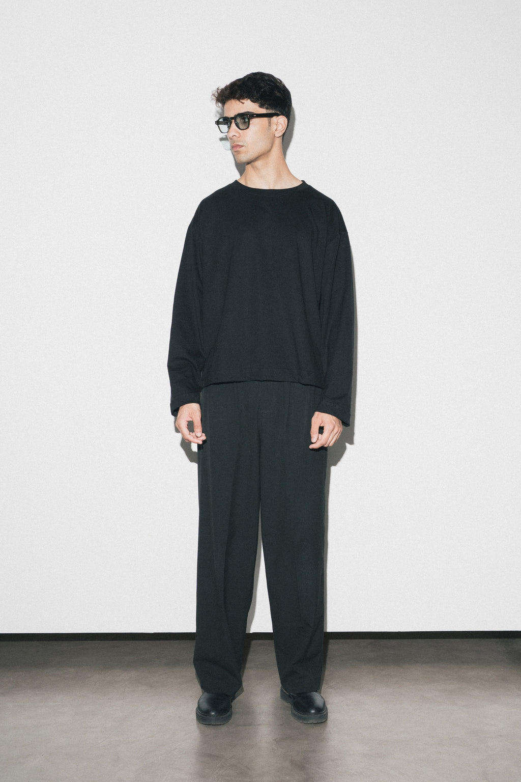 CORE LONGSLEEVES- BLACK