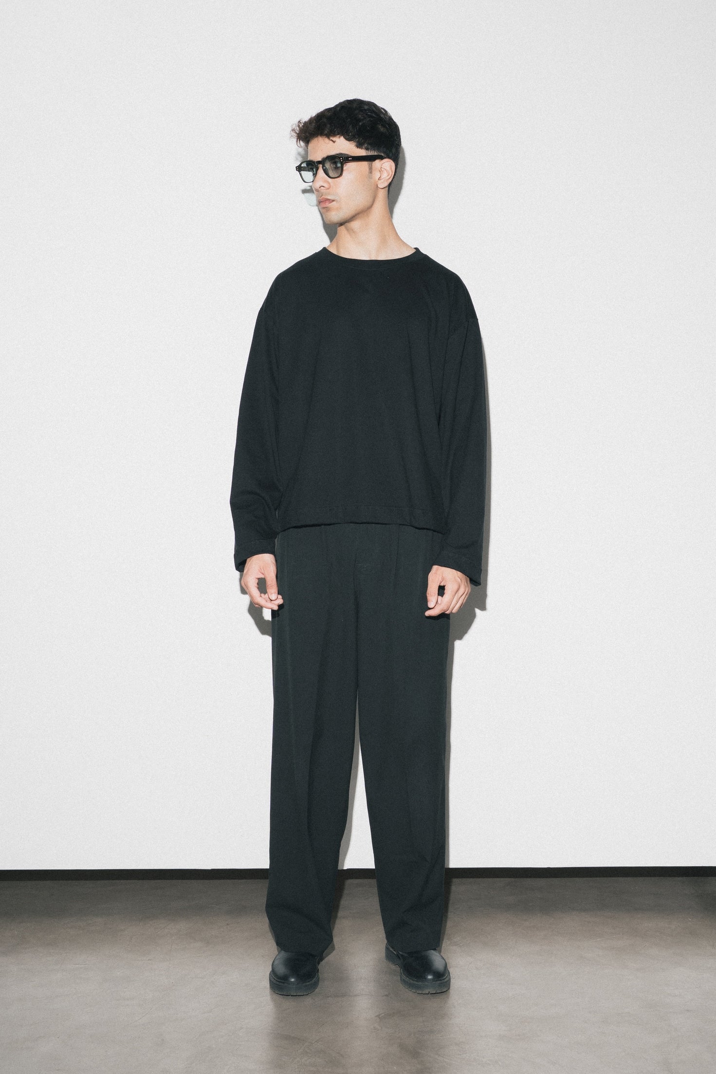 CORE LONGSLEEVES- BLACK