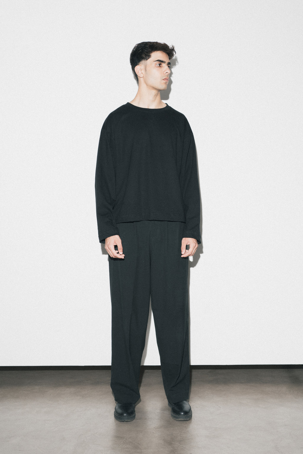 CORE LONGSLEEVES- BLACK