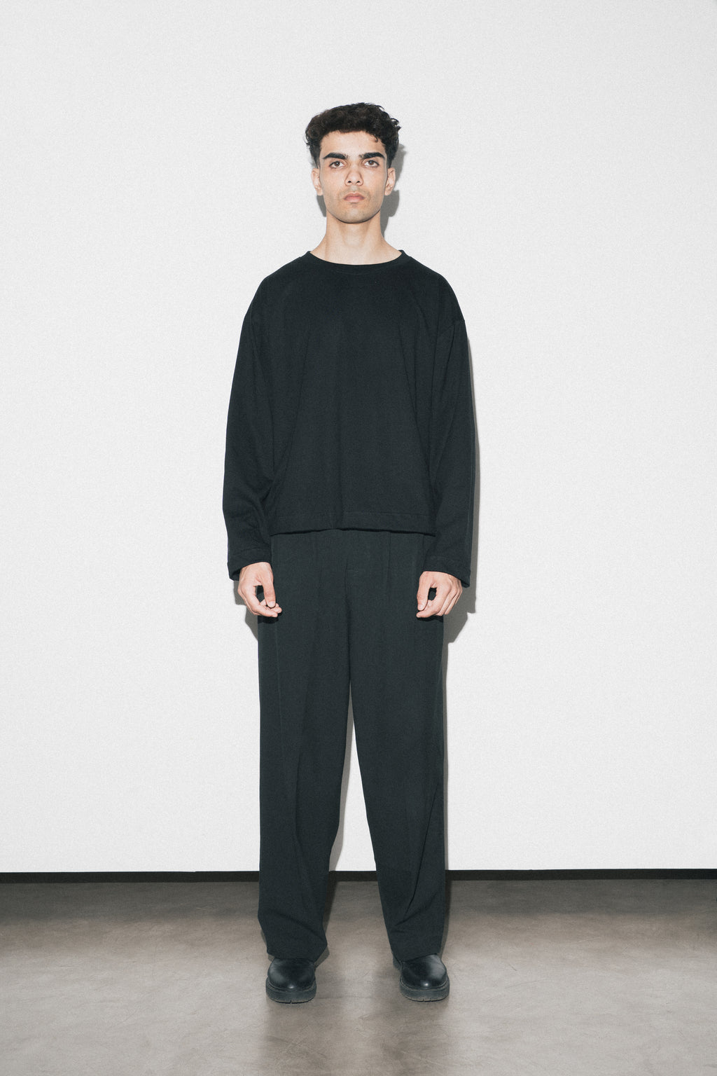 CORE LONGSLEEVES- BLACK