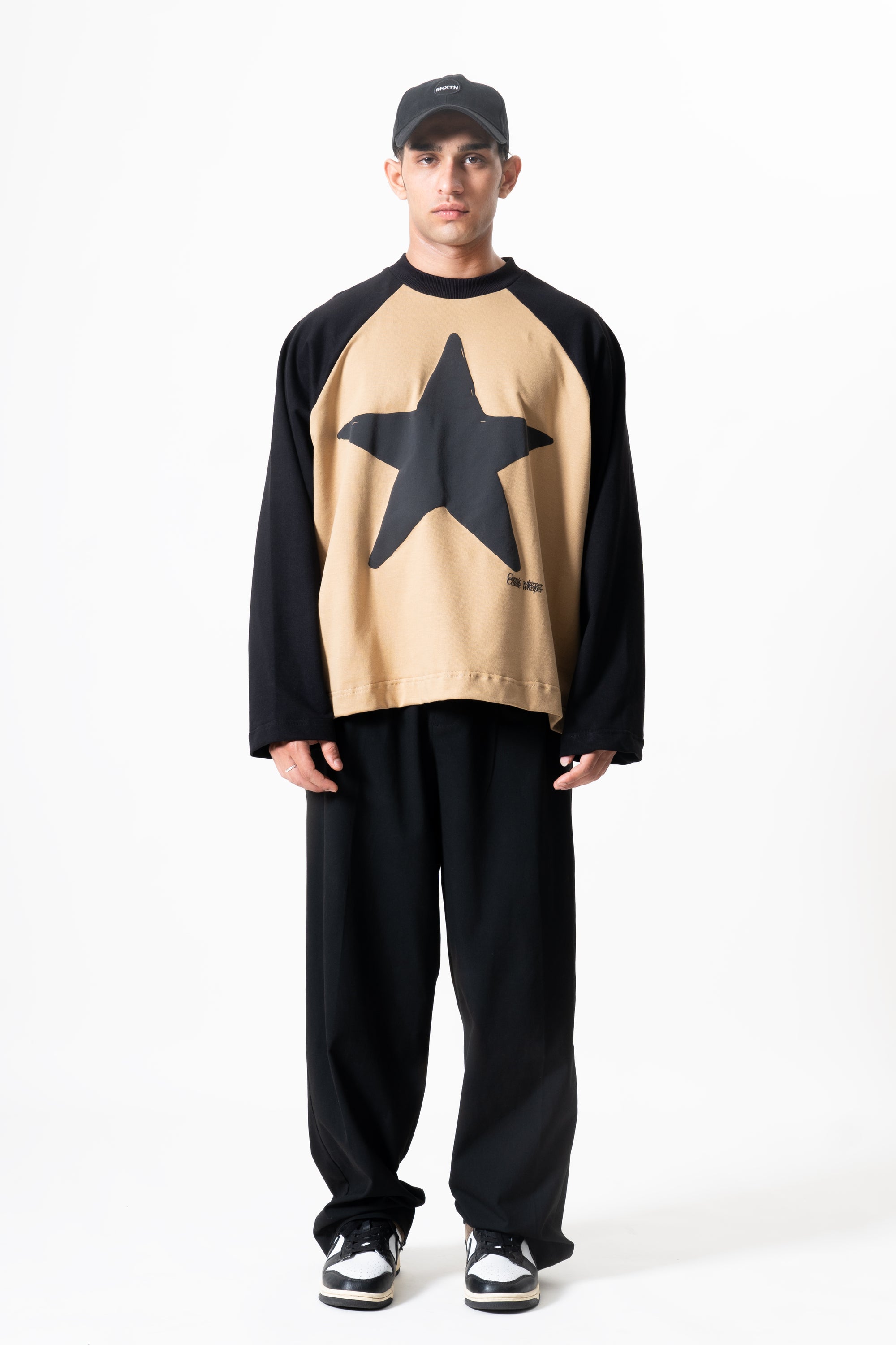 Cosmic Raglan - Pale Gold