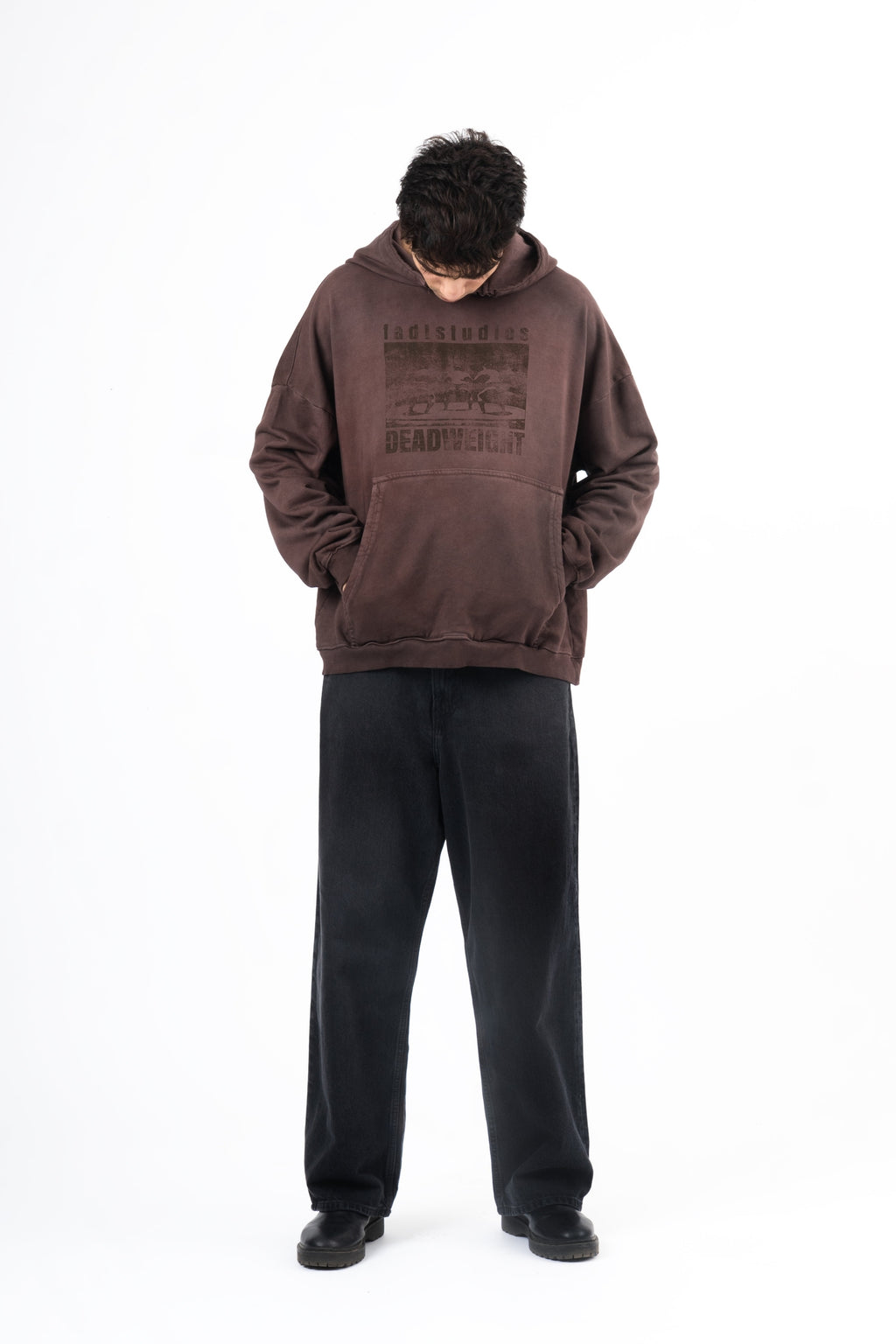 Deadweight Hoodie- Burnt Brown