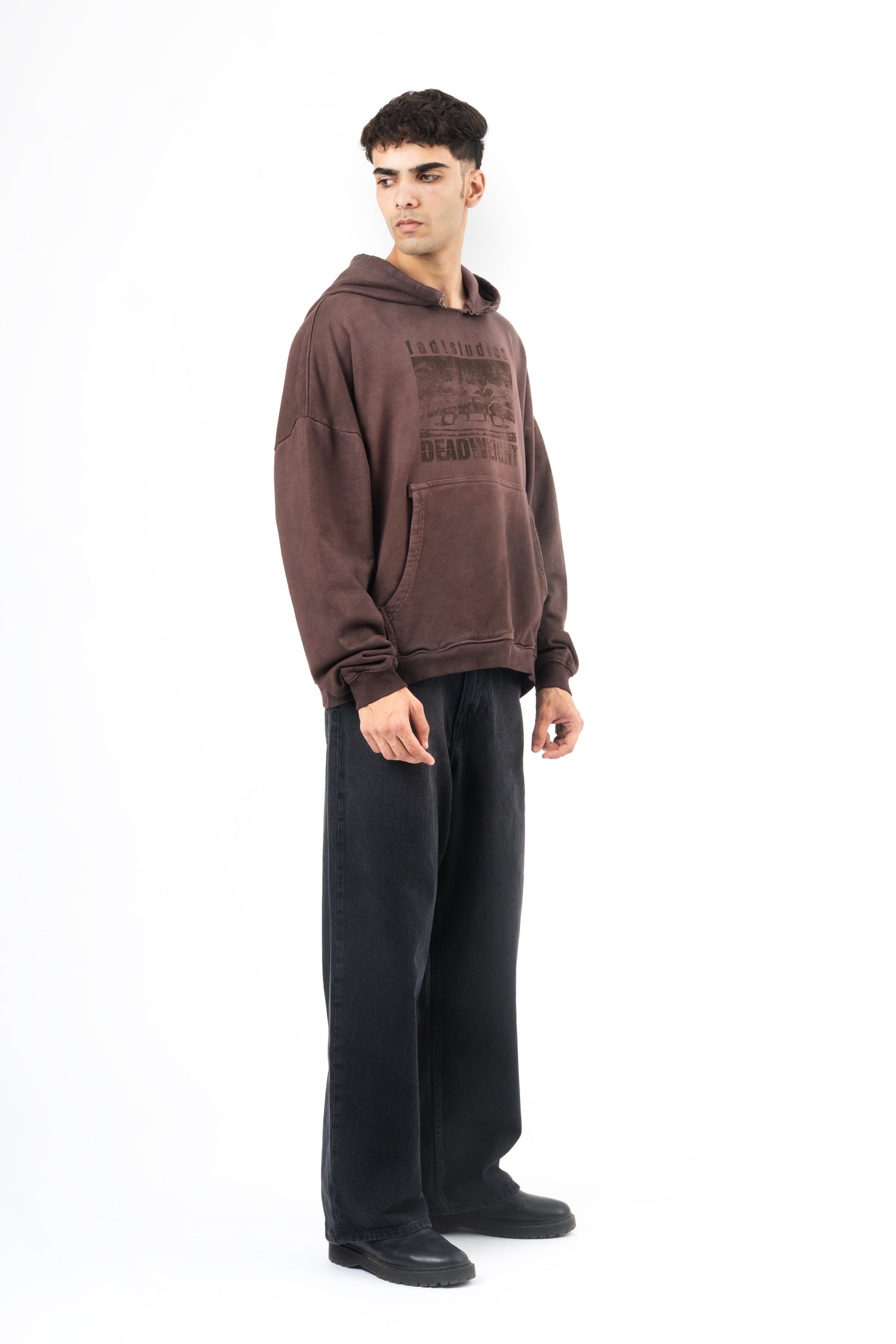 Deadweight Hoodie- Burnt Brown