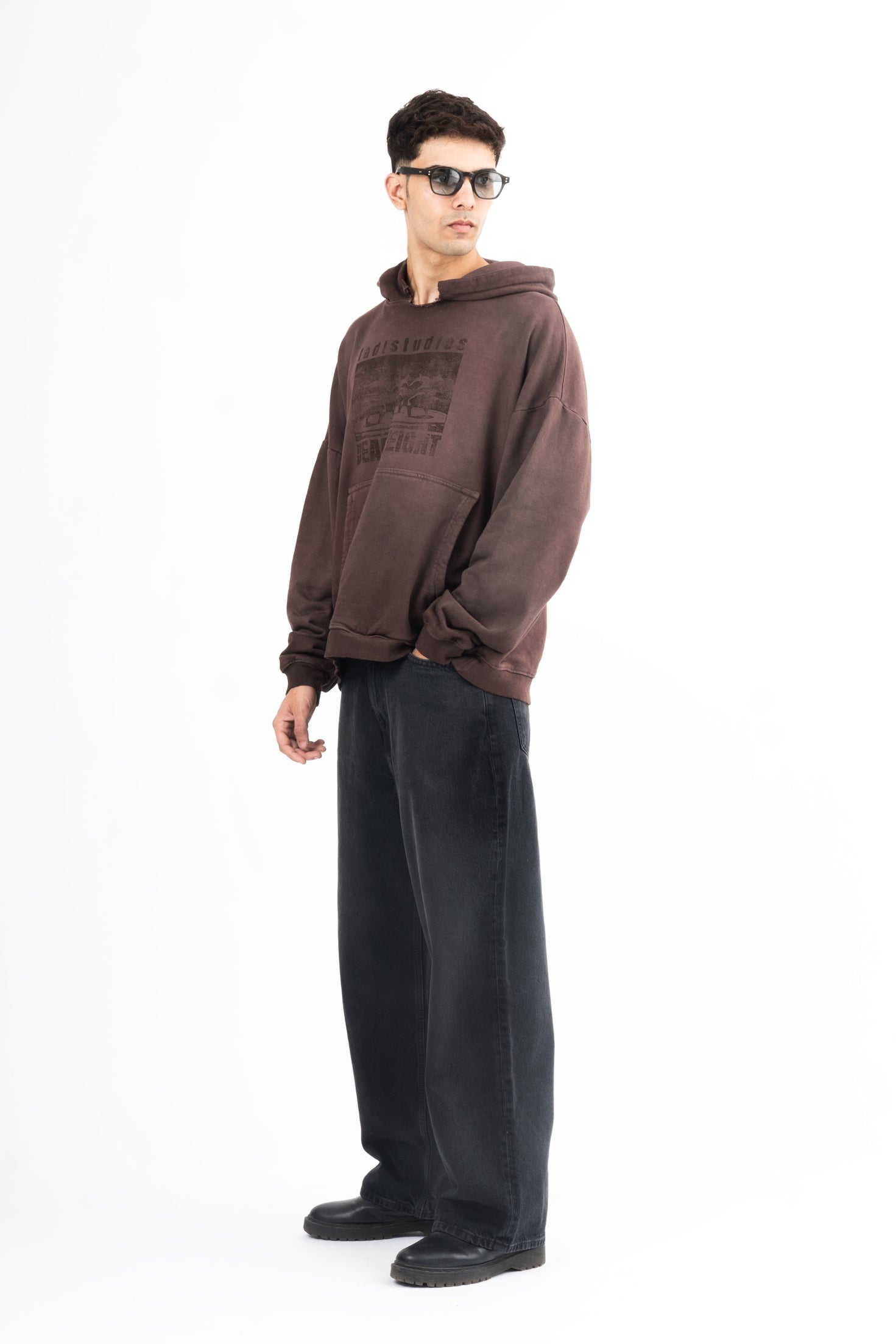 Deadweight Hoodie- Burnt Brown