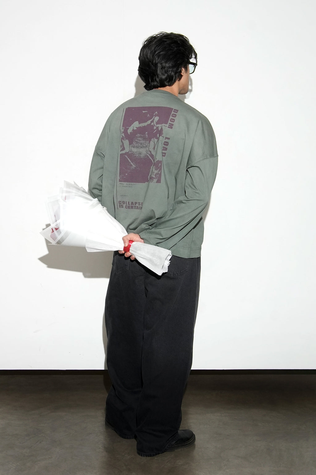 Deadweight long sleeve- Burnt Olive