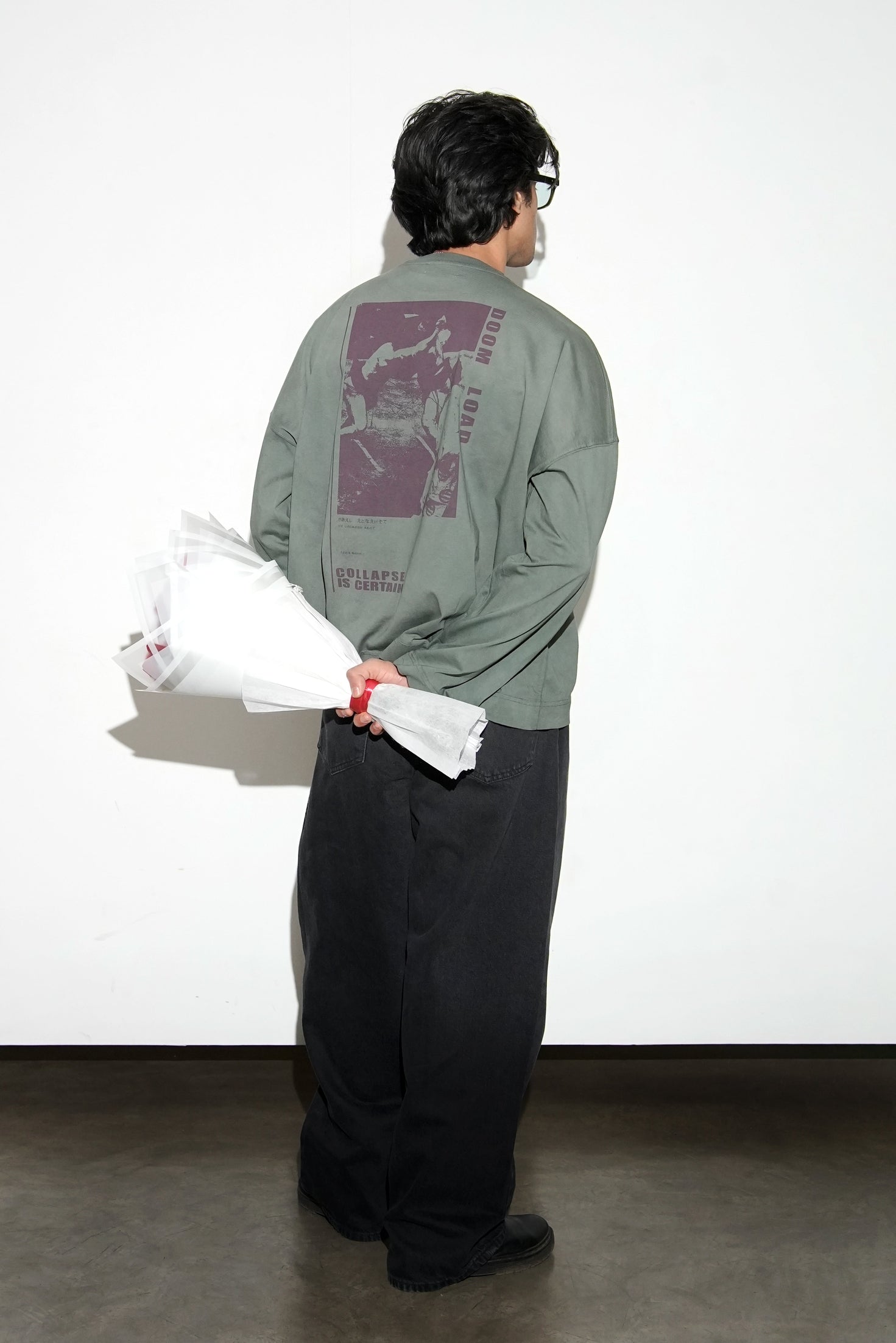 Deadweight long sleeve- Burnt Olive