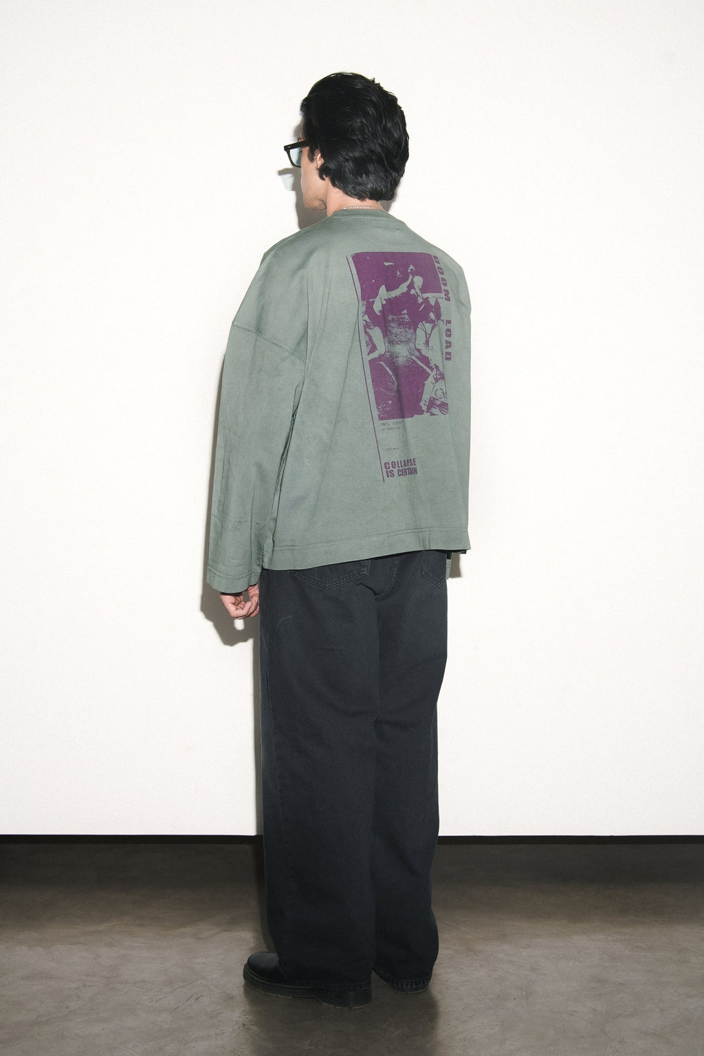 Deadweight long sleeve- Burnt Olive