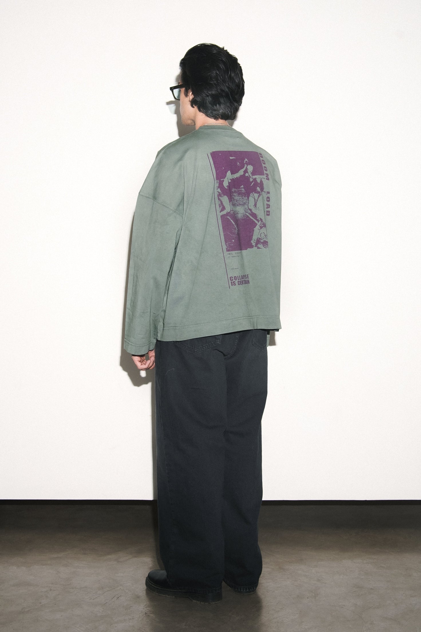 Deadweight long sleeve- Burnt Olive