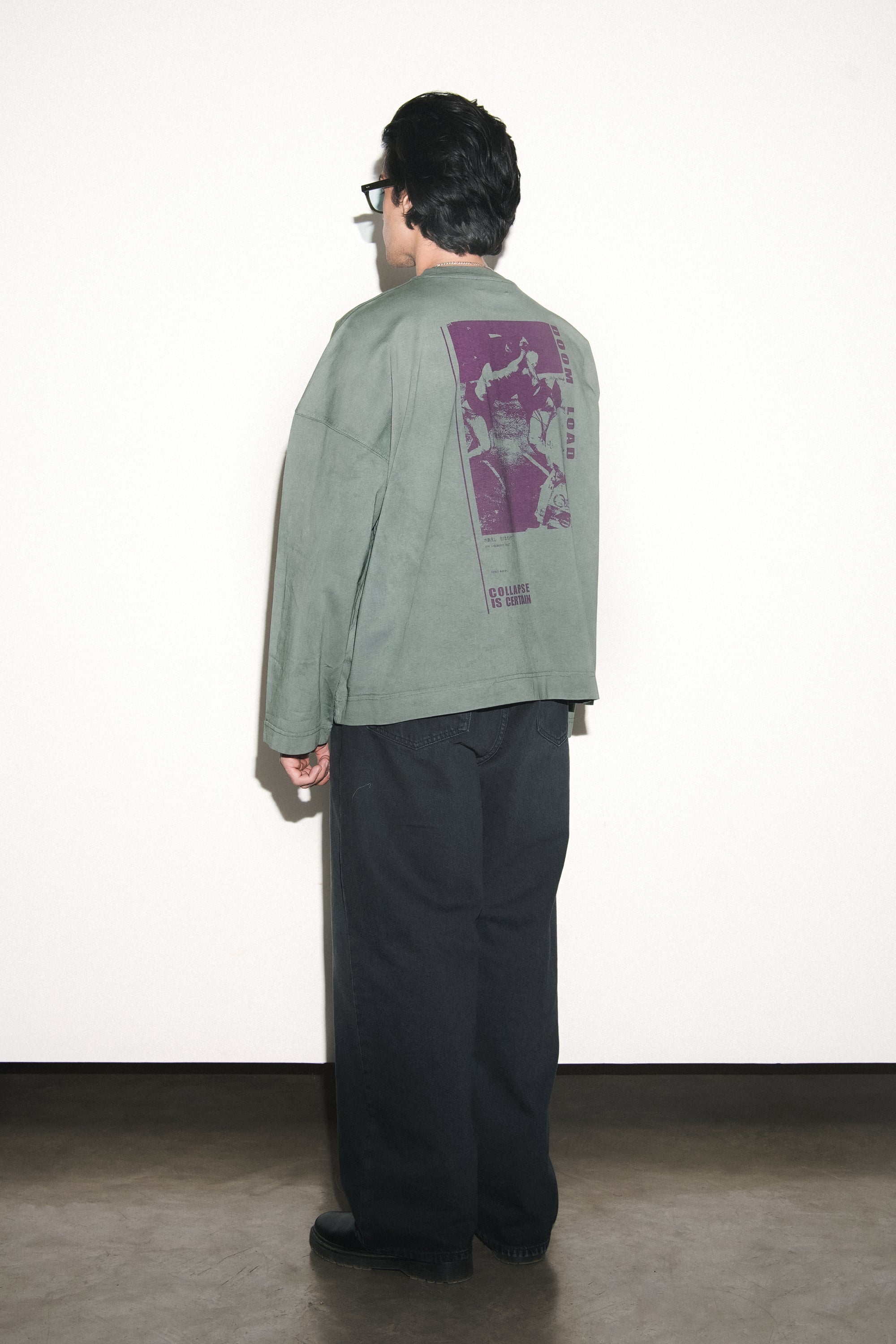 Deadweight long sleeve- Burnt Olive