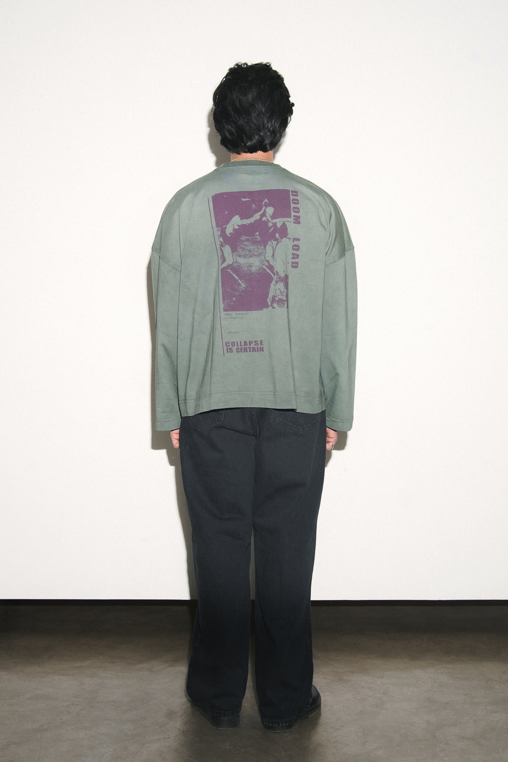 Deadweight long sleeve- Burnt Olive