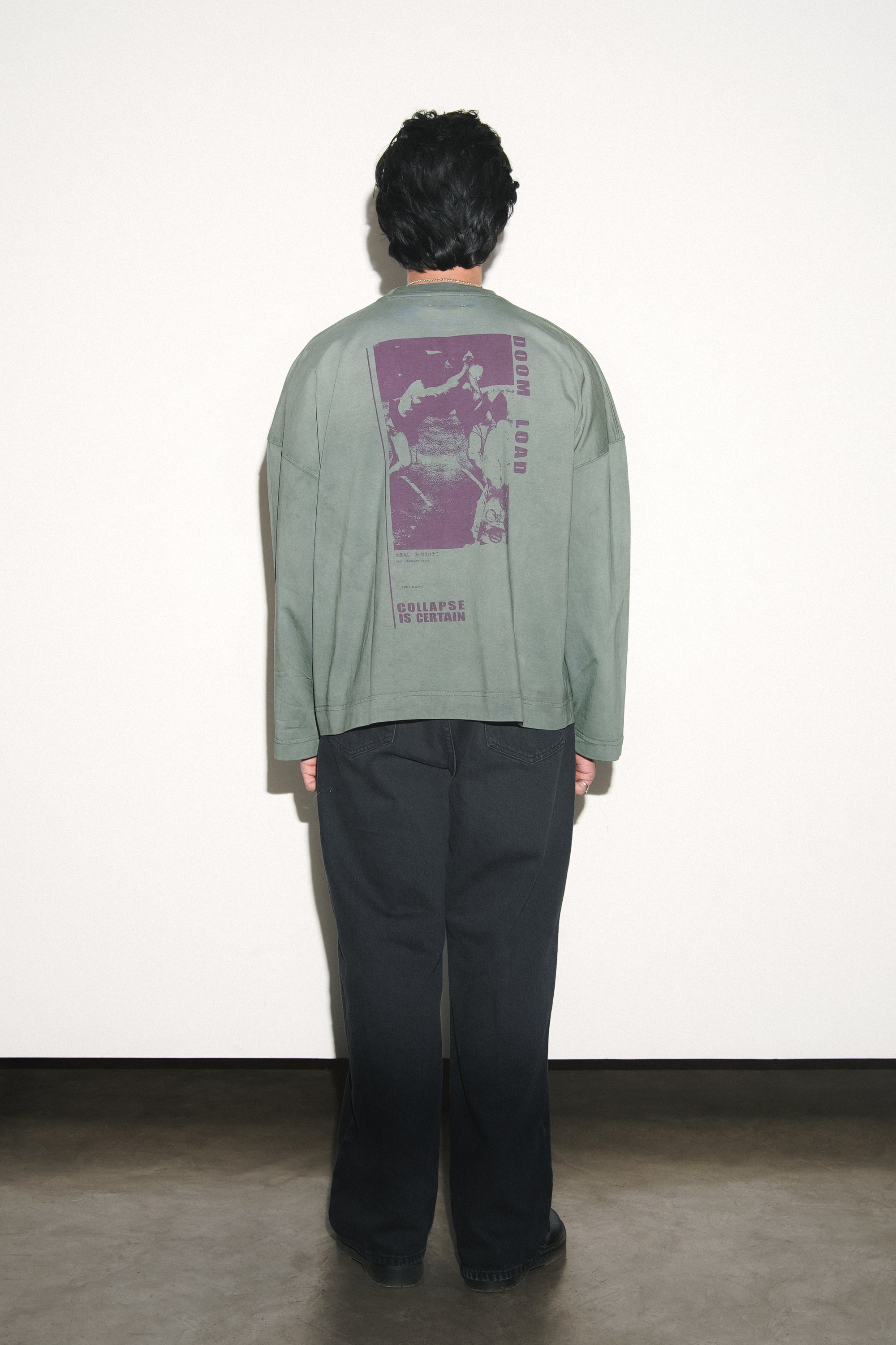 Deadweight long sleeve- Burnt Olive