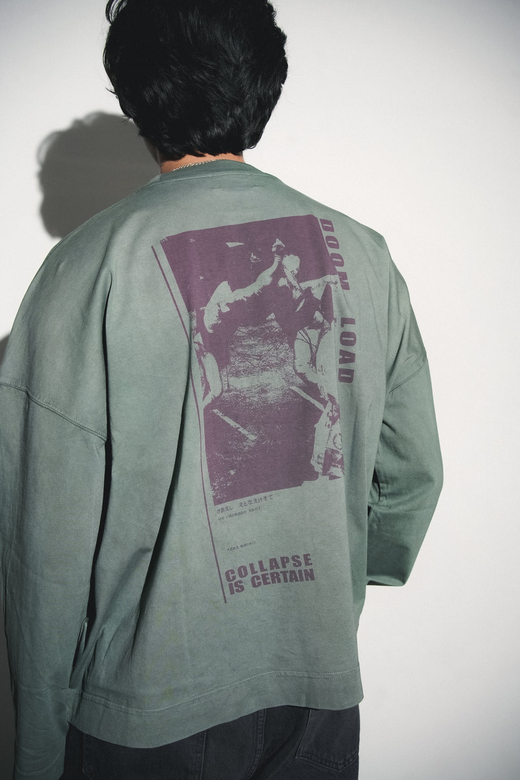 Deadweight long sleeve- Burnt Olive