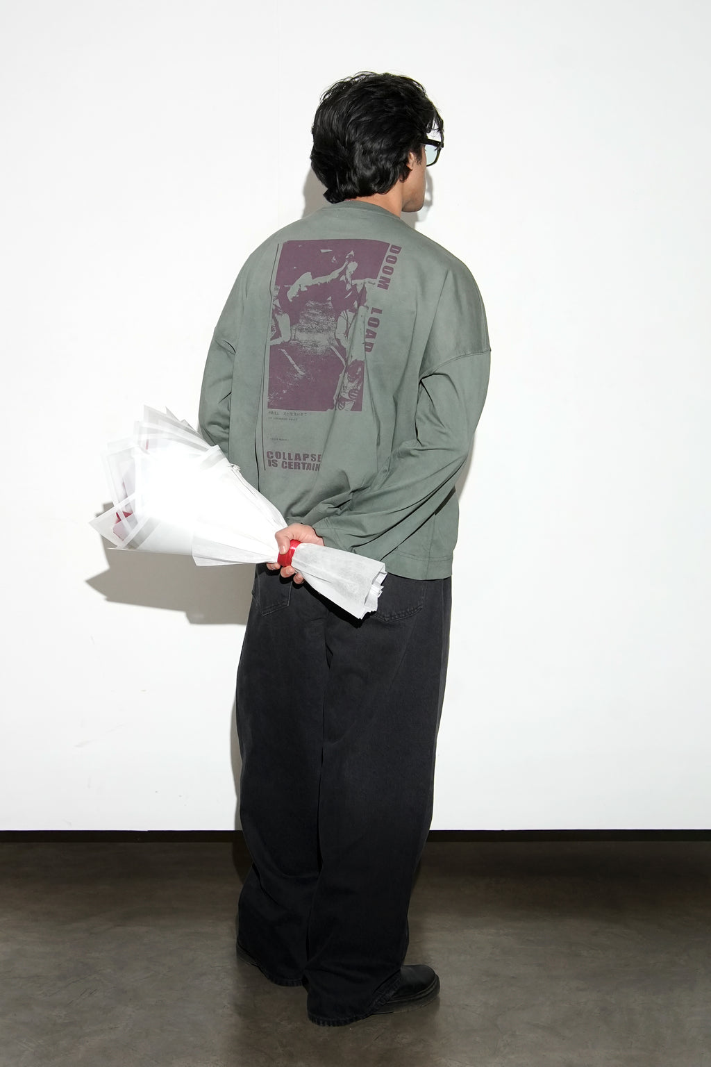 Deadweight long sleeve- Burnt Olive