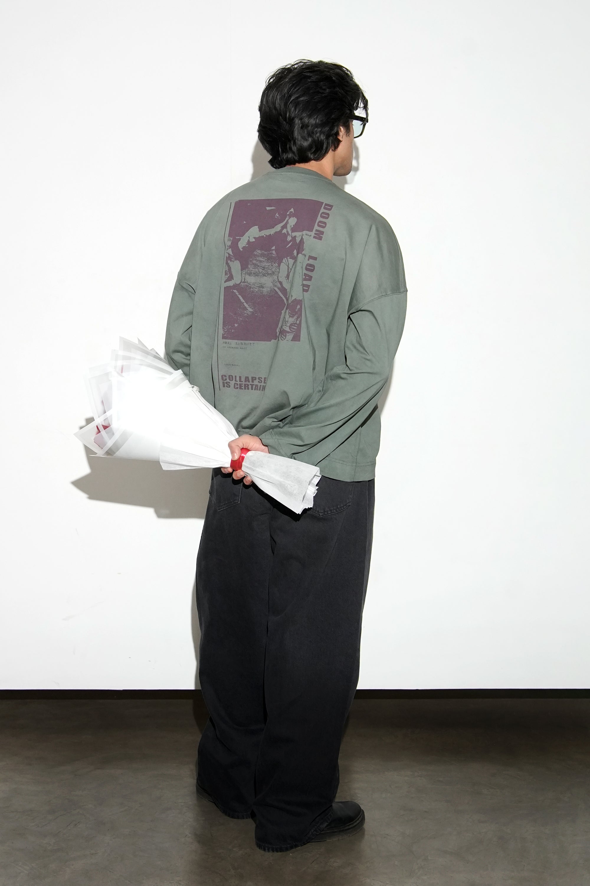 Deadweight long sleeve- Burnt Olive