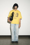 Desire Noir tee - Yellow