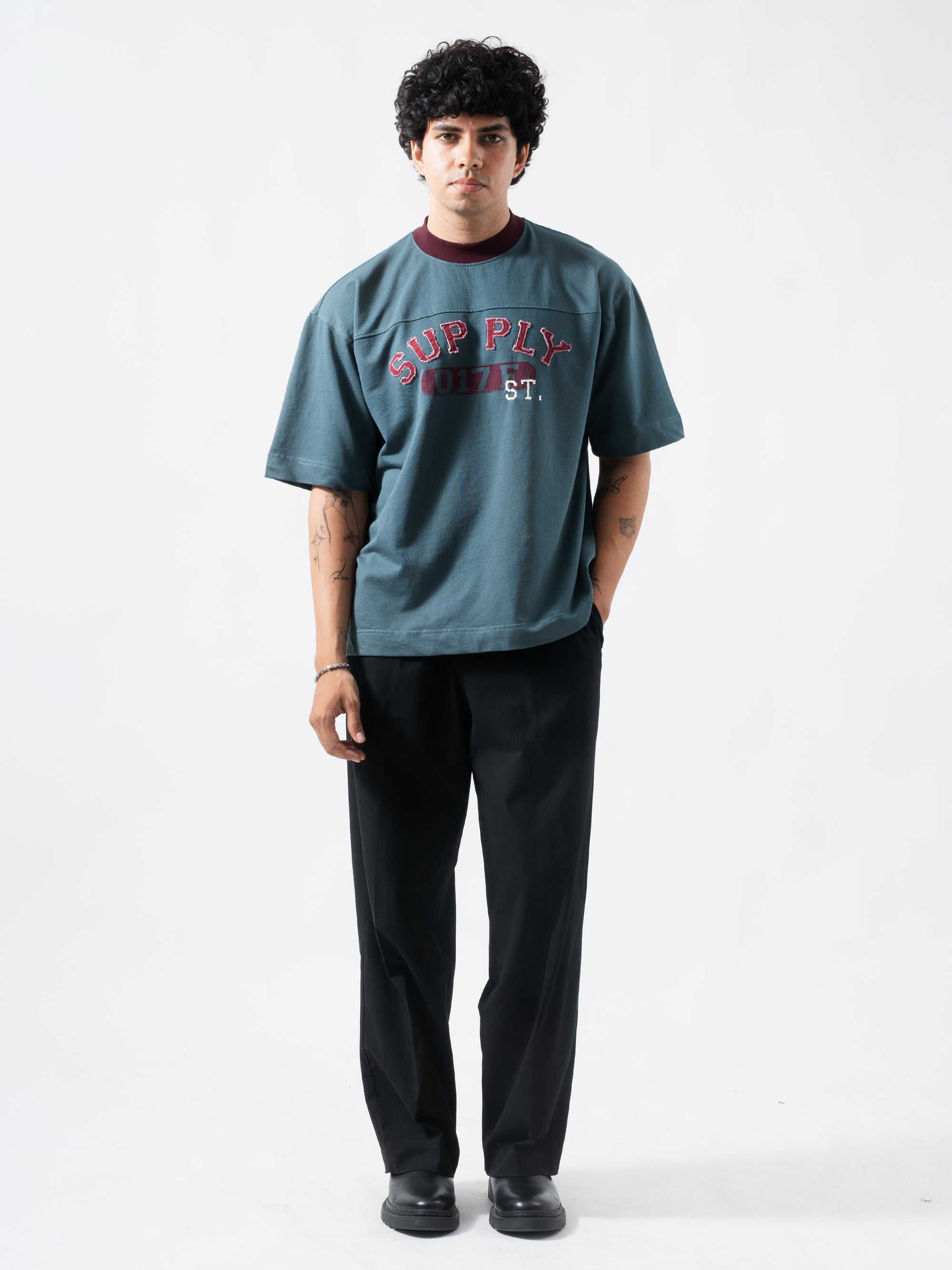 FS Supply Tee - Slate Teal