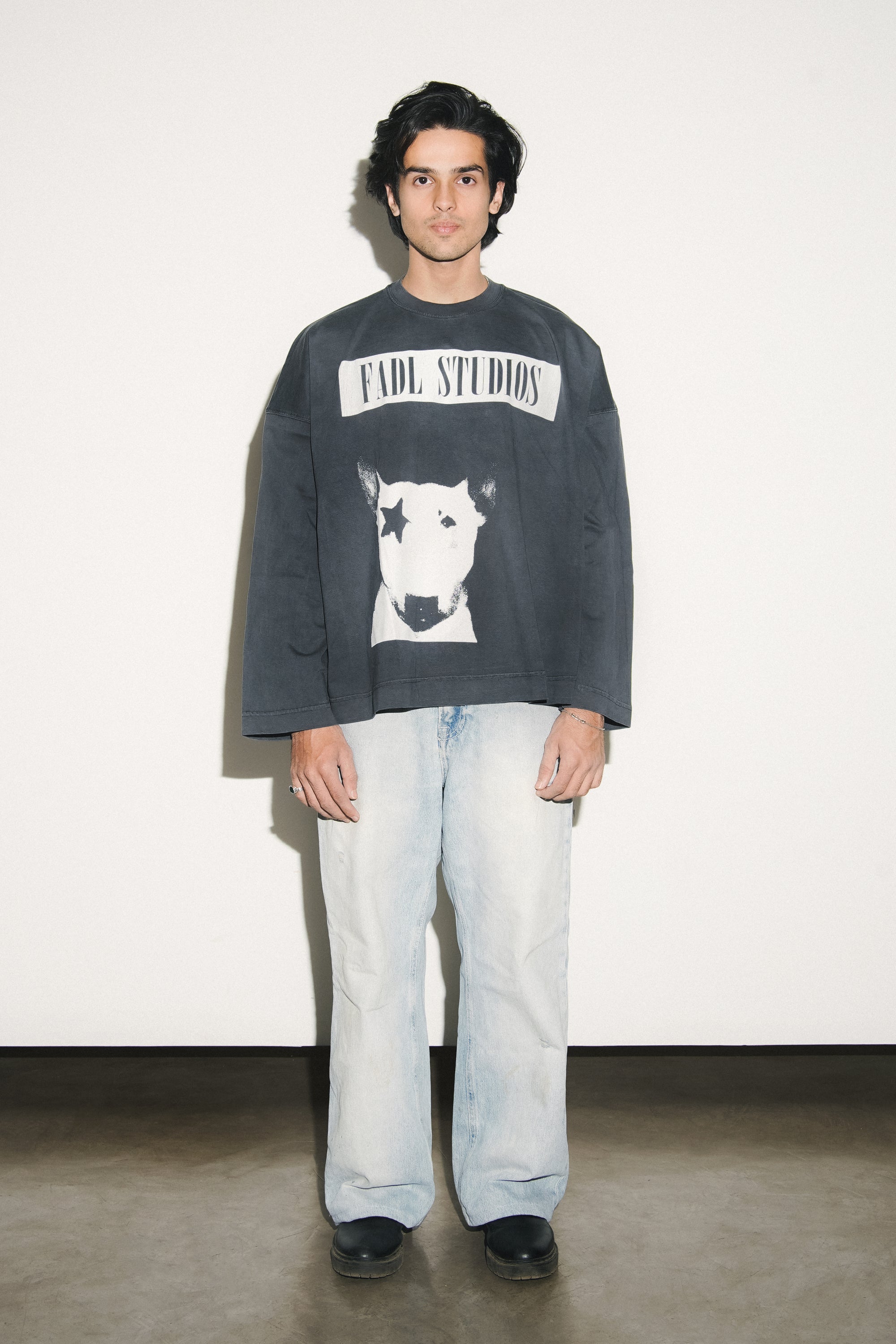 Rawbreed Longsleeve- Washed Black