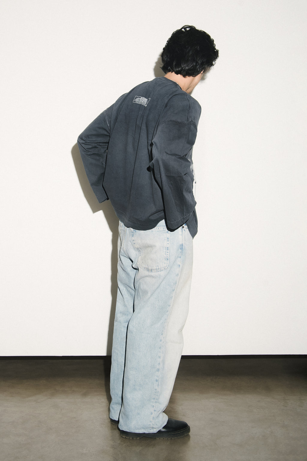 Rawbreed Longsleeve- Washed Black