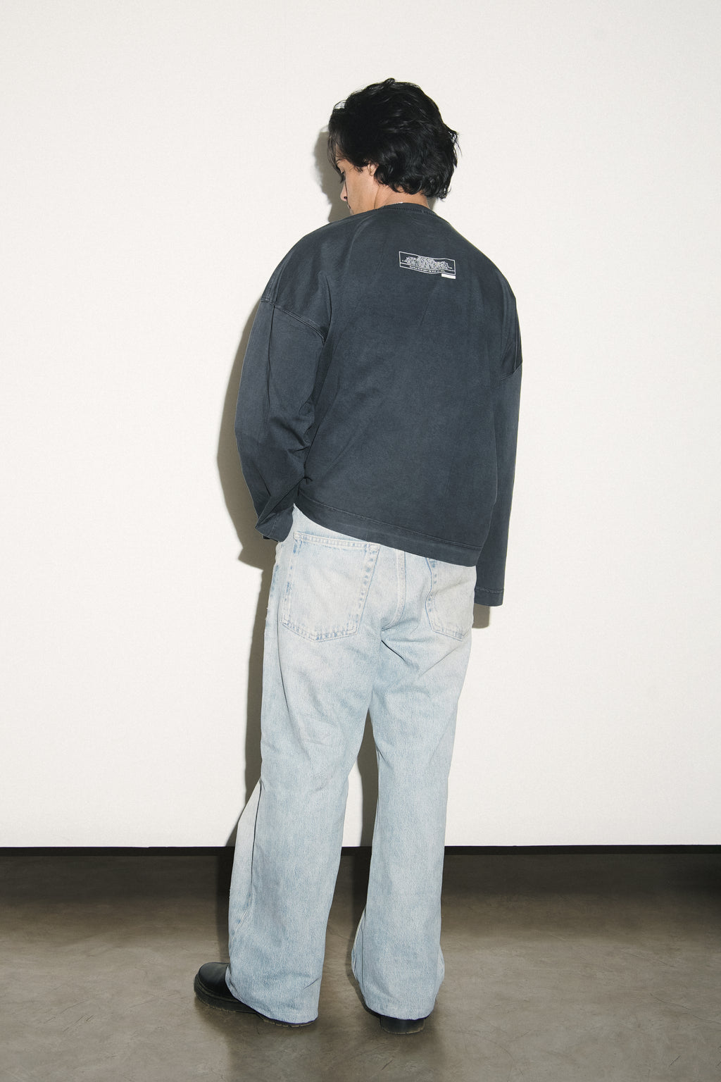 Rawbreed Longsleeve- Washed Black