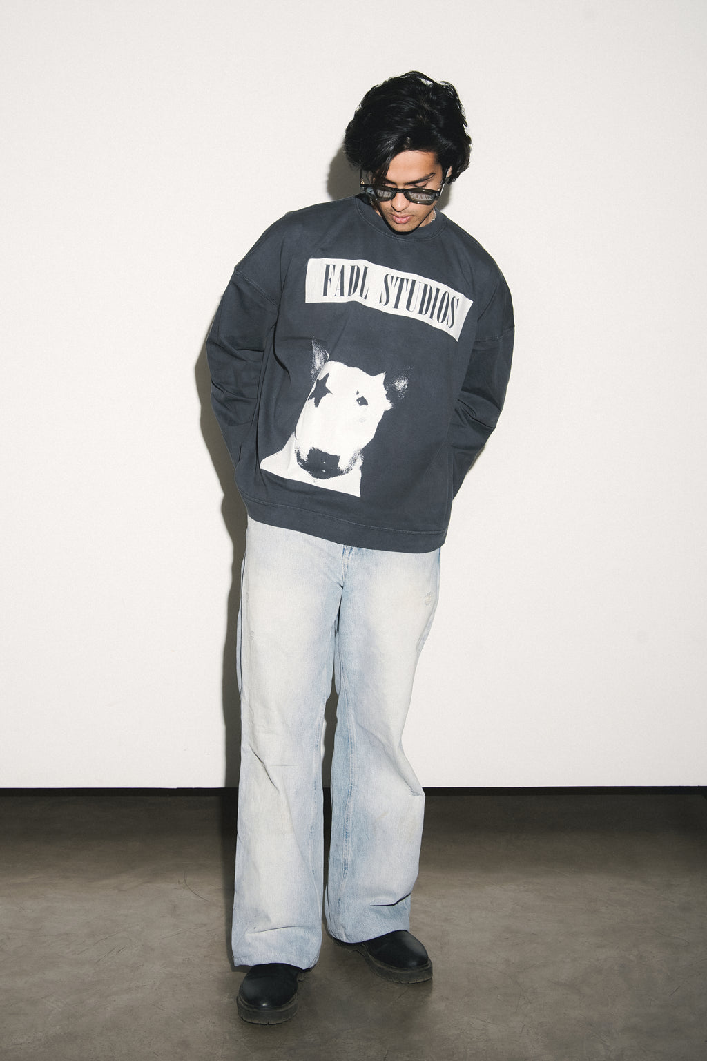 Rawbreed Longsleeve- Washed Black