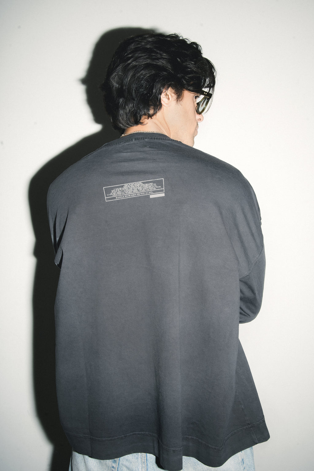 Rawbreed Longsleeve- Washed Black