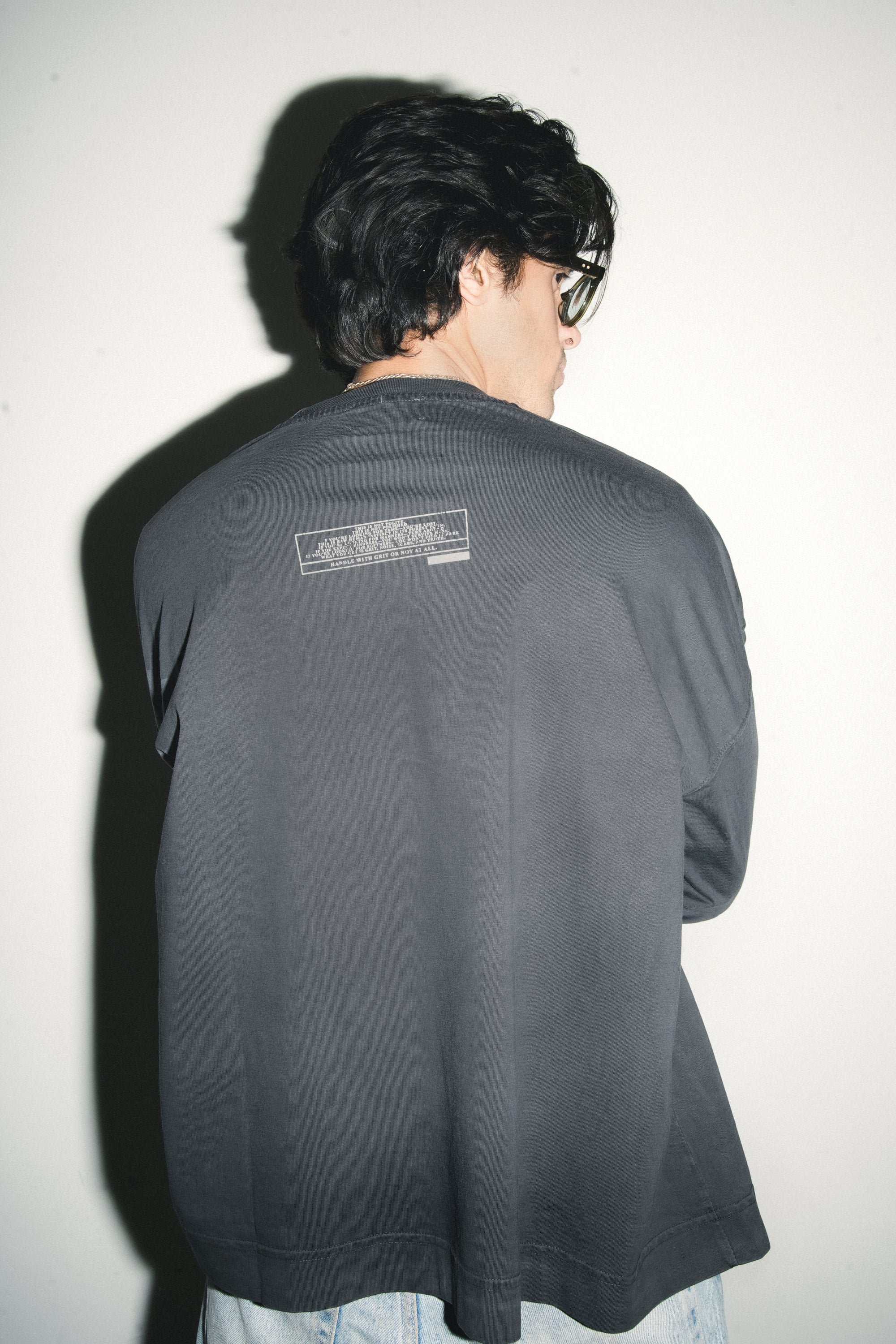 Rawbreed Longsleeve- Washed Black