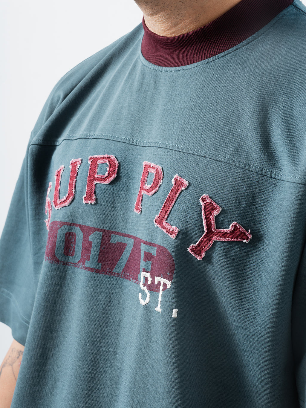 FS Supply Tee - Slate Teal