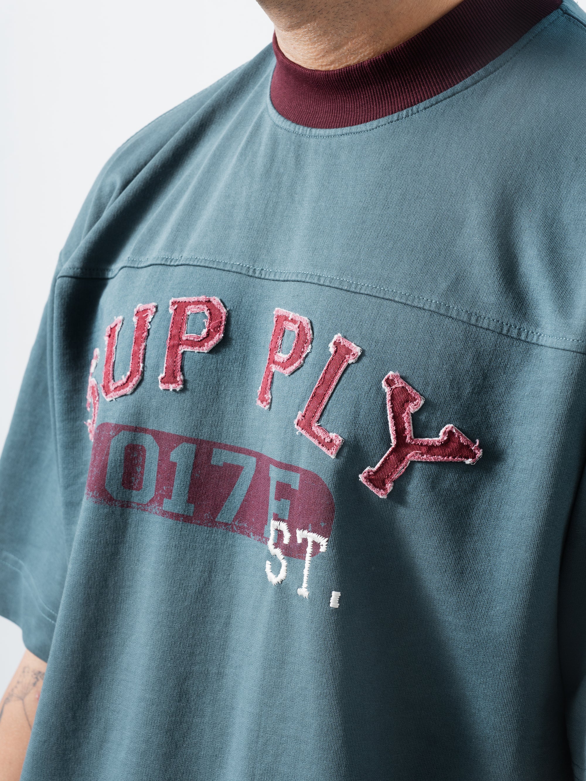 FS Supply Tee - Slate Teal