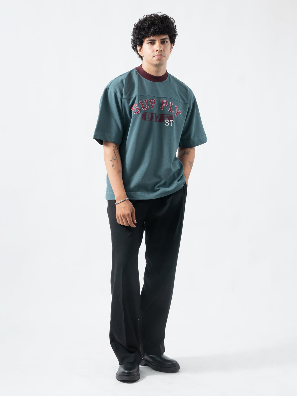 FS Supply Tee - Slate Teal