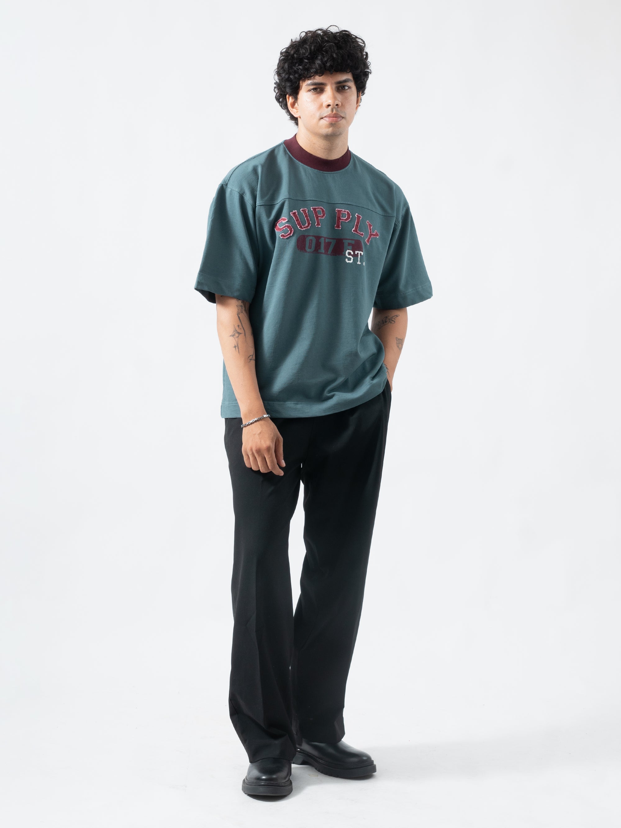 FS Supply Tee - Slate Teal