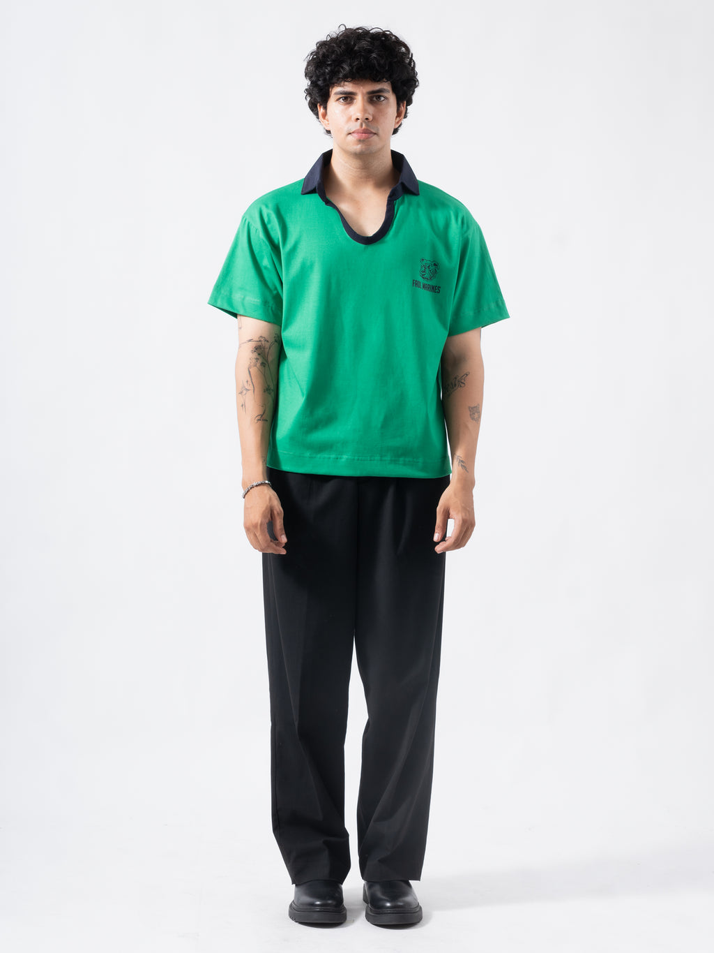 Marines Rugby Tee - GREEN