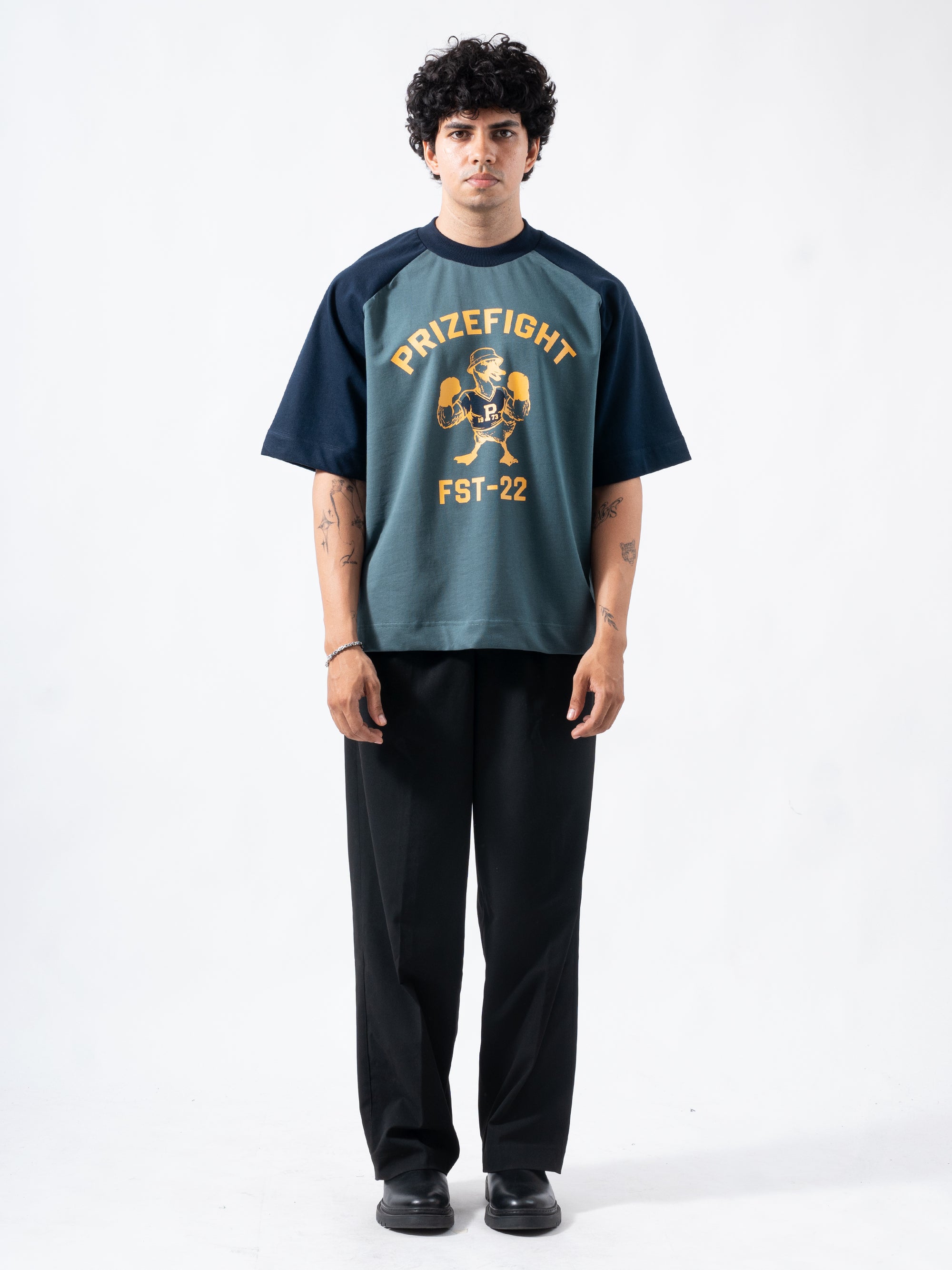 Prizefight Raglan Tee