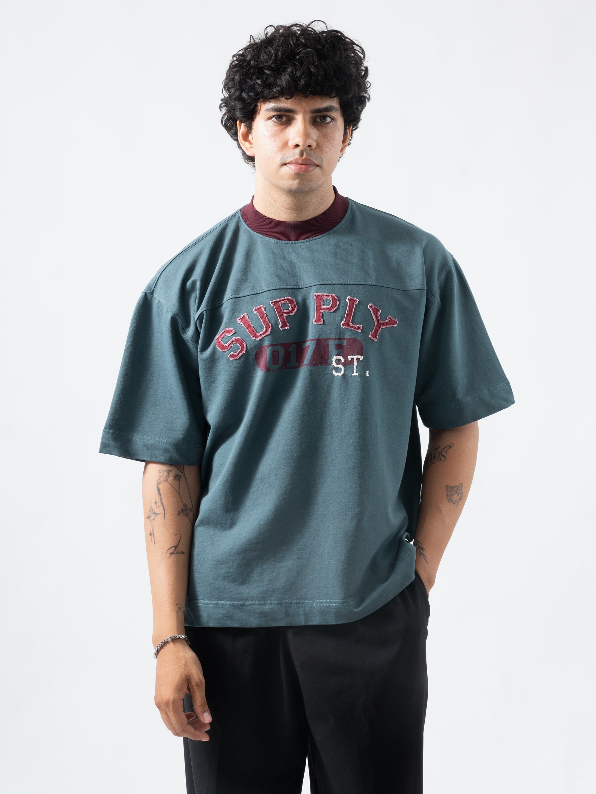 FS Supply Tee - Slate Teal