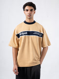 Sport Panel Tee - SAND