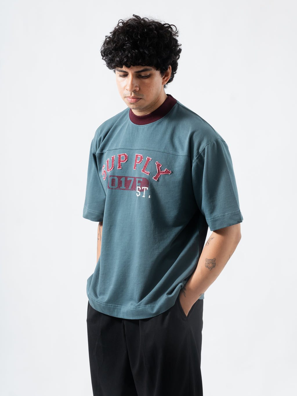 FS Supply Tee - Slate Teal