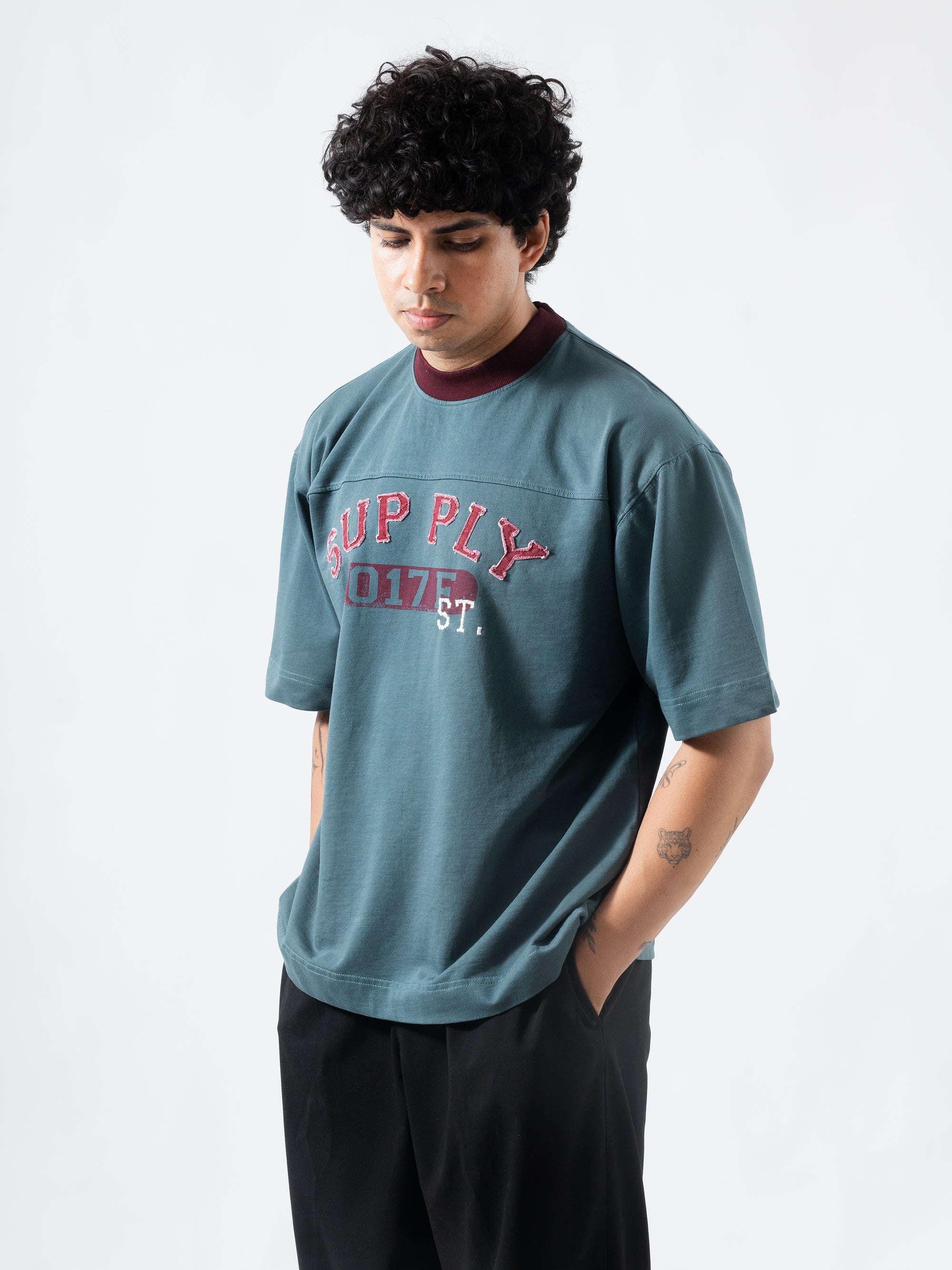 FS Supply Tee - Slate Teal
