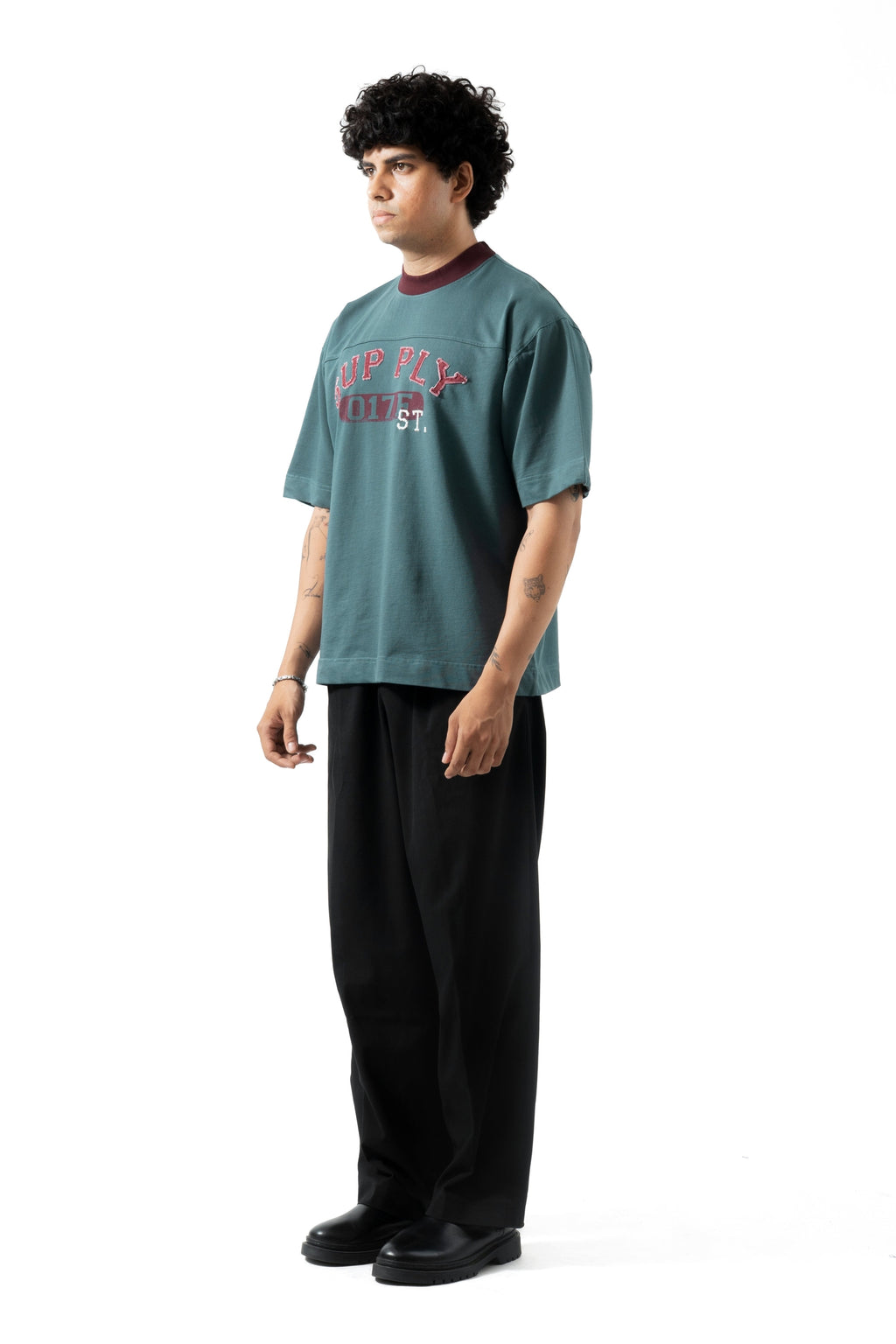 FS Supply Tee - Slate Teal