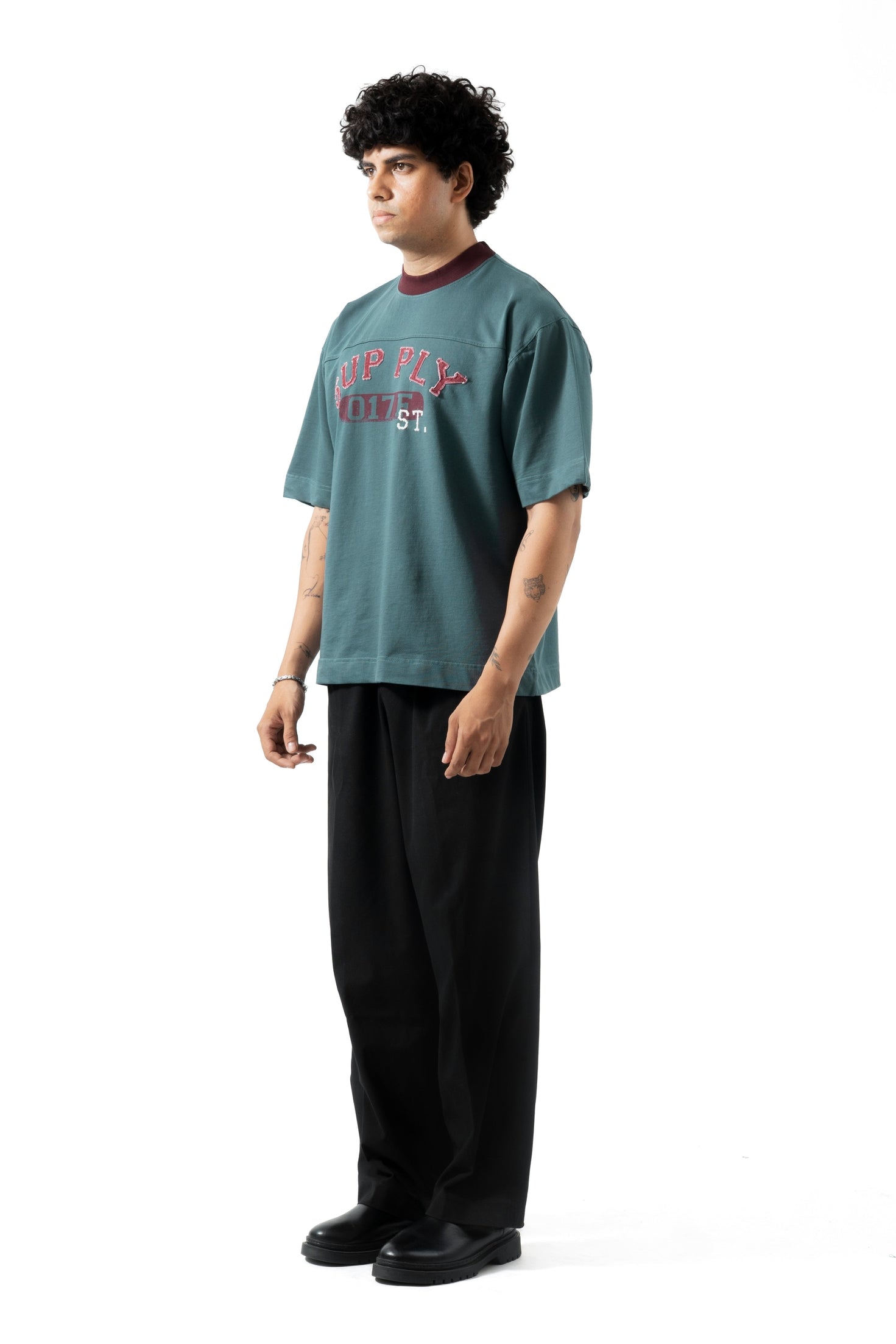 FS Supply Tee - Slate Teal