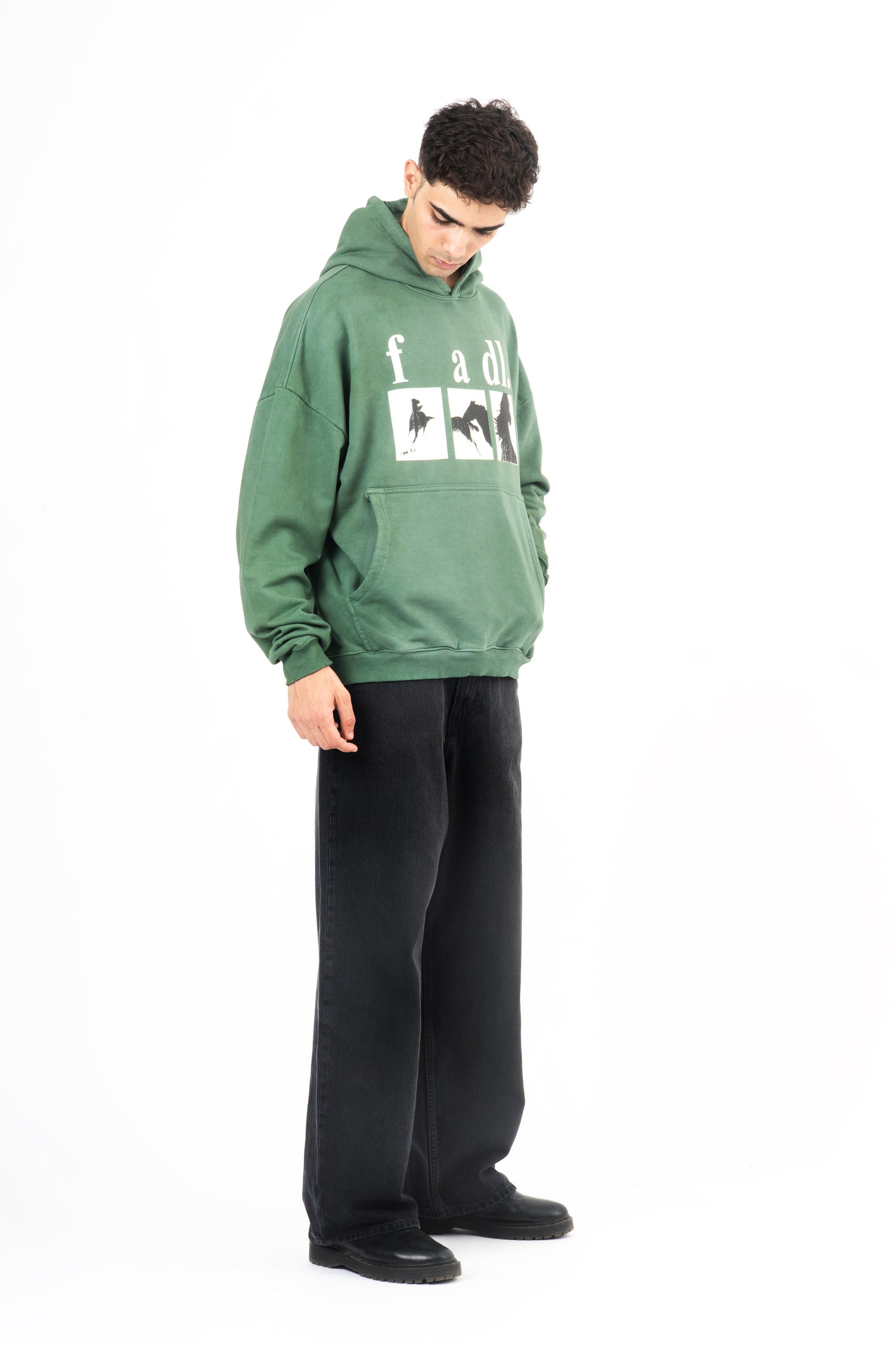 LAGACY HOODIE - POSY GREEN