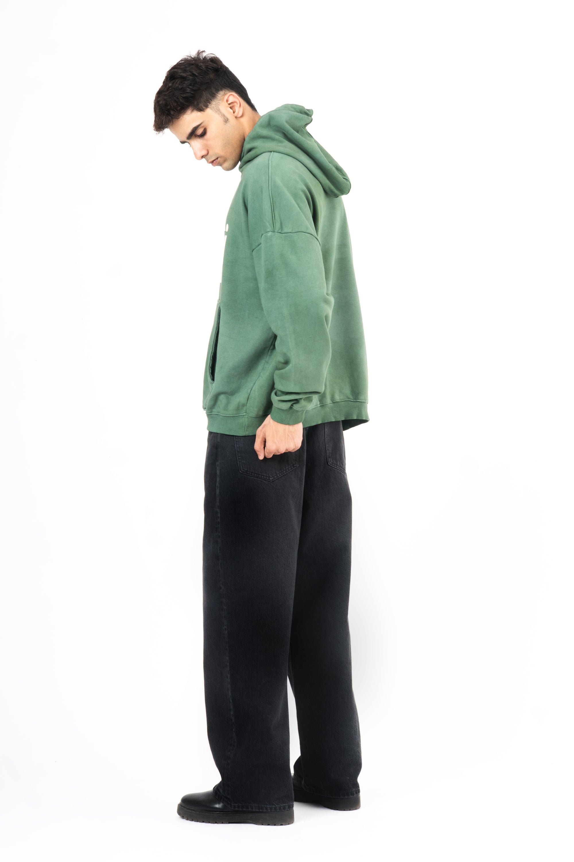 LAGACY HOODIE - POSY GREEN