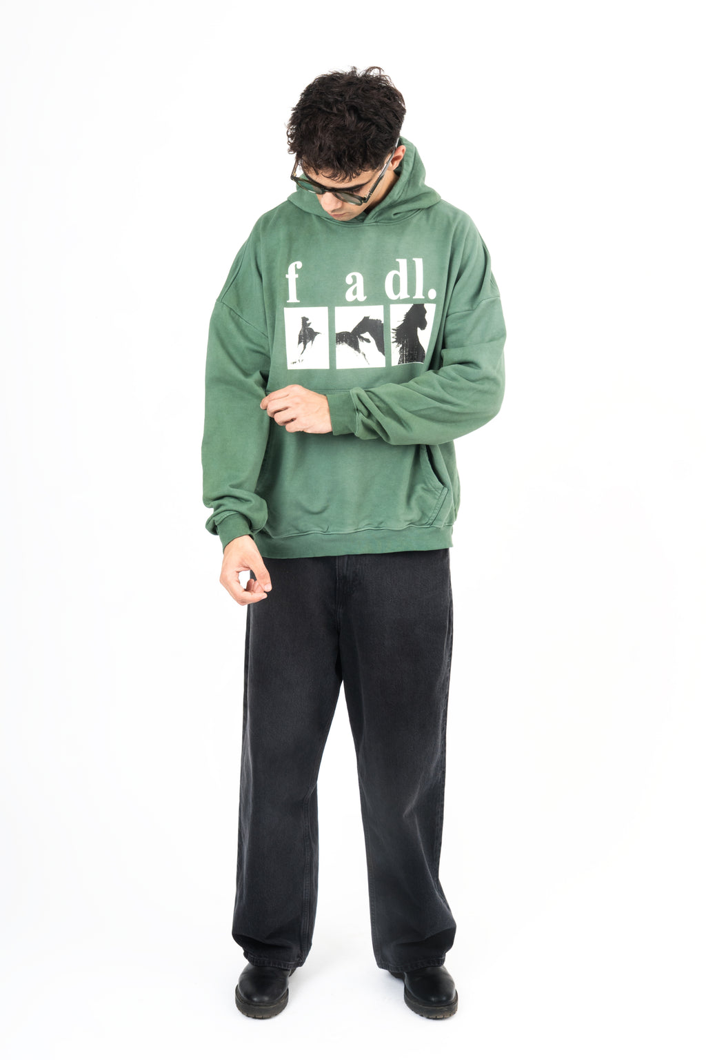 LAGACY HOODIE - POSY GREEN