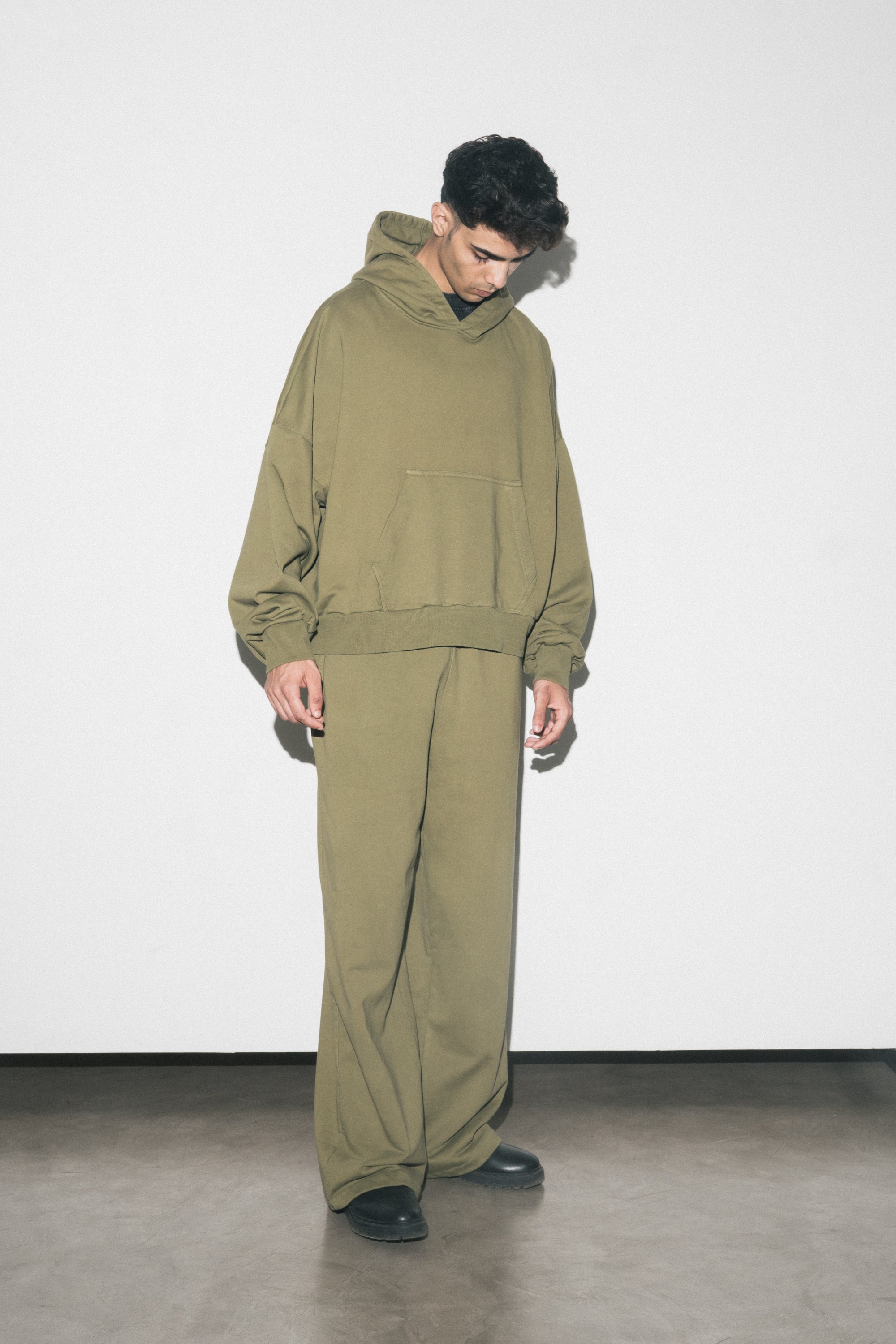 Heavy Hoodie - Military
